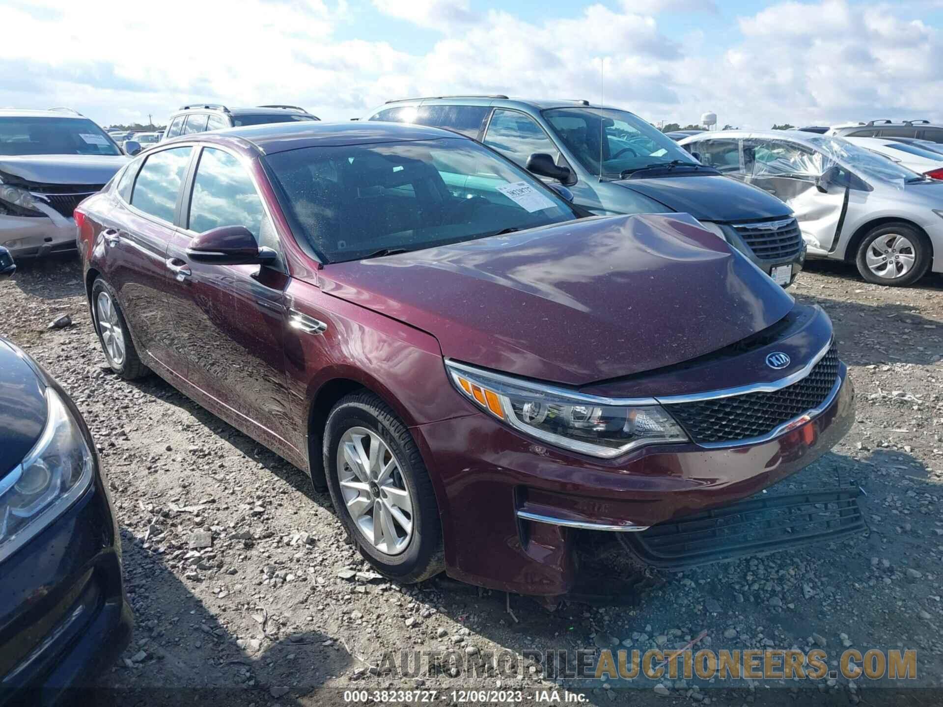 5XXGT4L35JG228918 KIA OPTIMA 2018