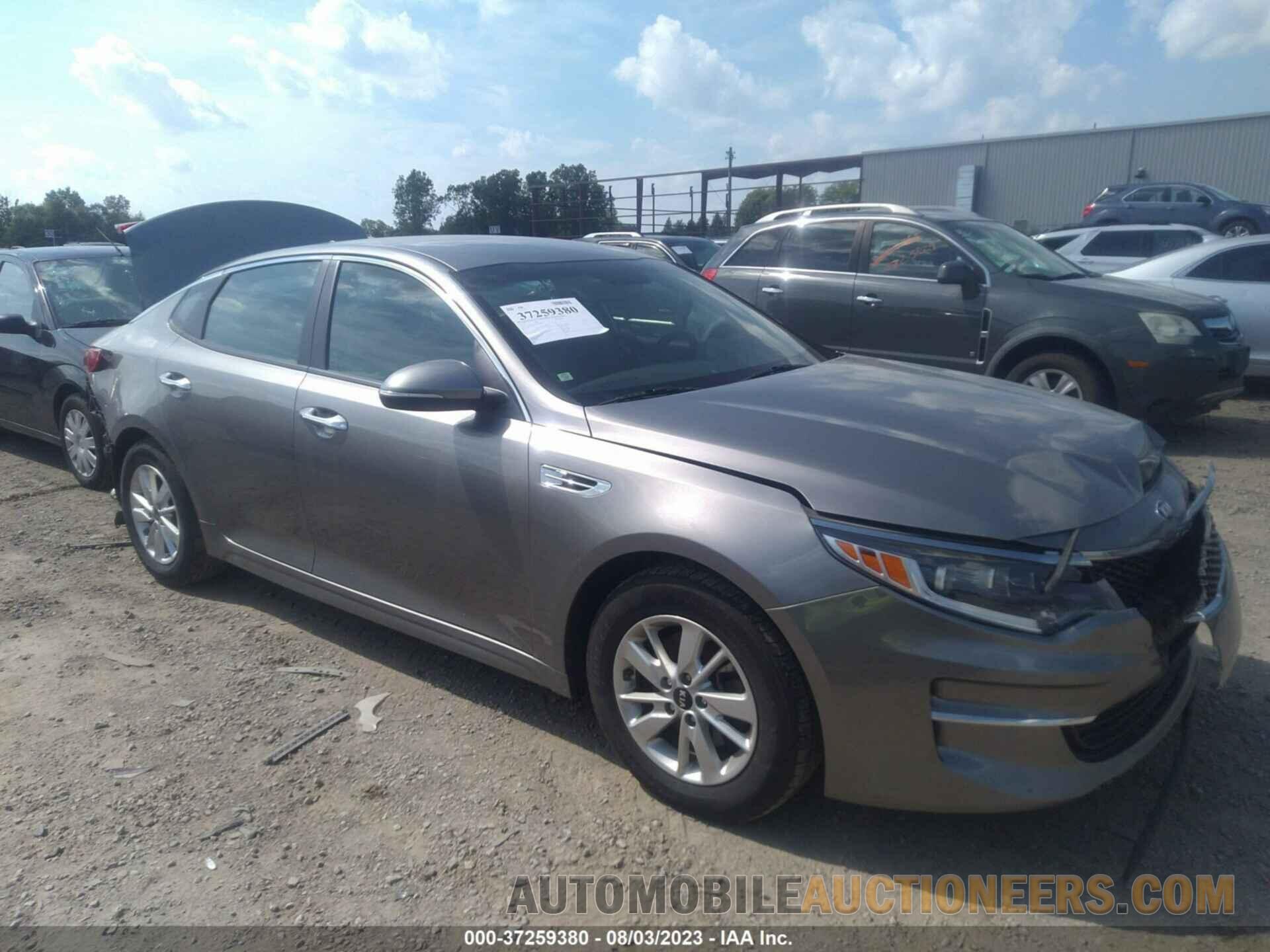 5XXGT4L35JG229034 KIA OPTIMA 2018