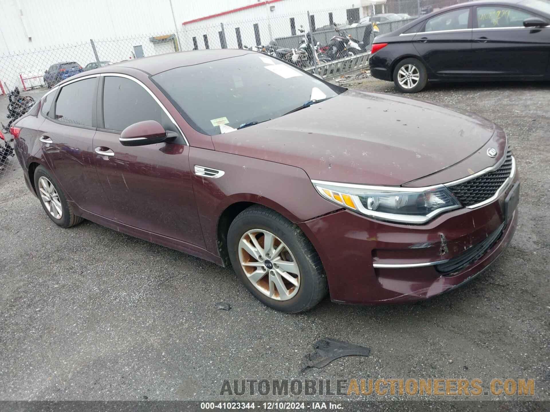 5XXGT4L35JG229504 KIA OPTIMA 2018