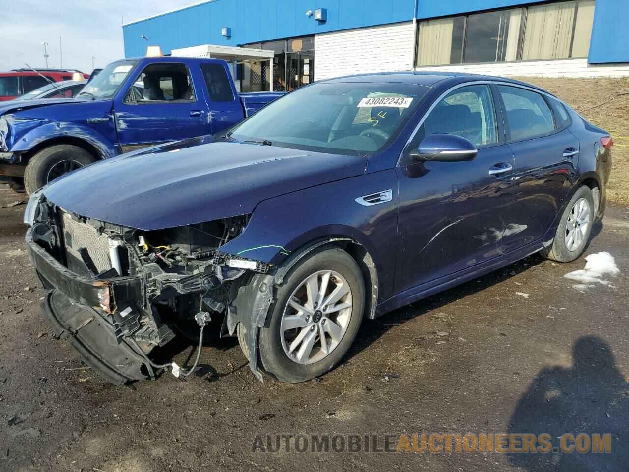 5XXGT4L35JG230409 KIA OPTIMA 2018