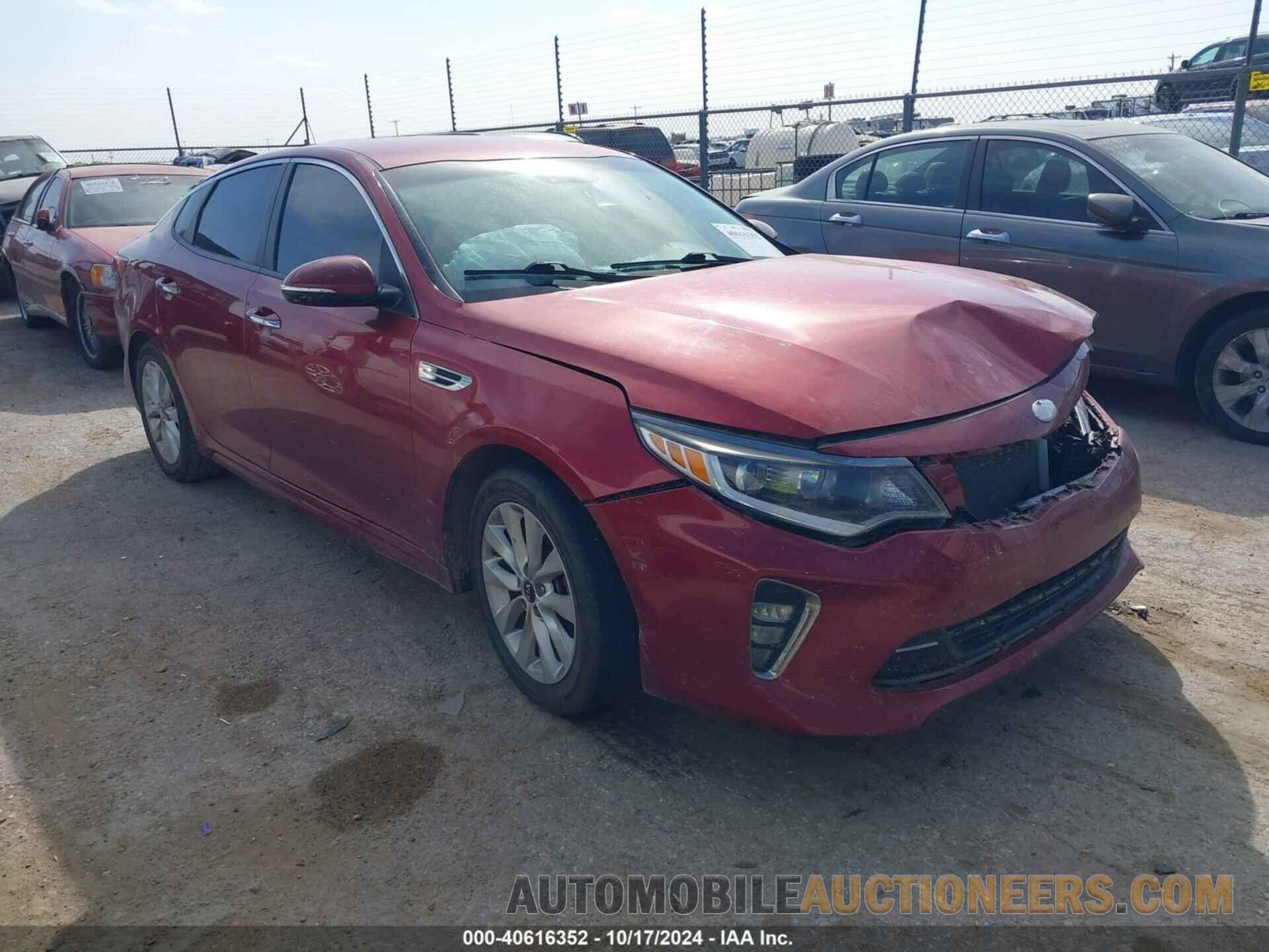 5XXGT4L35JG231009 KIA OPTIMA 2018