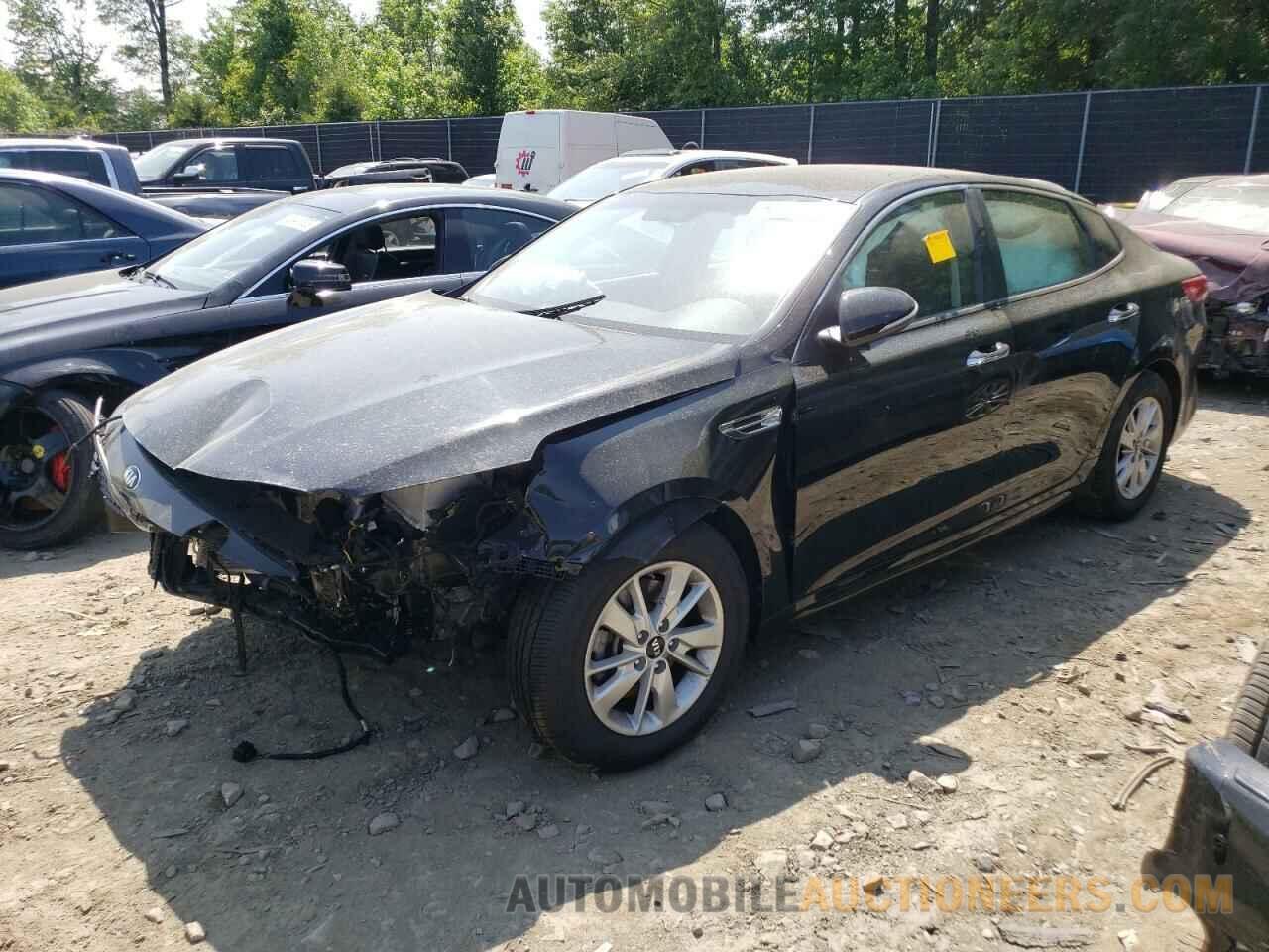 5XXGT4L35JG231236 KIA OPTIMA 2018