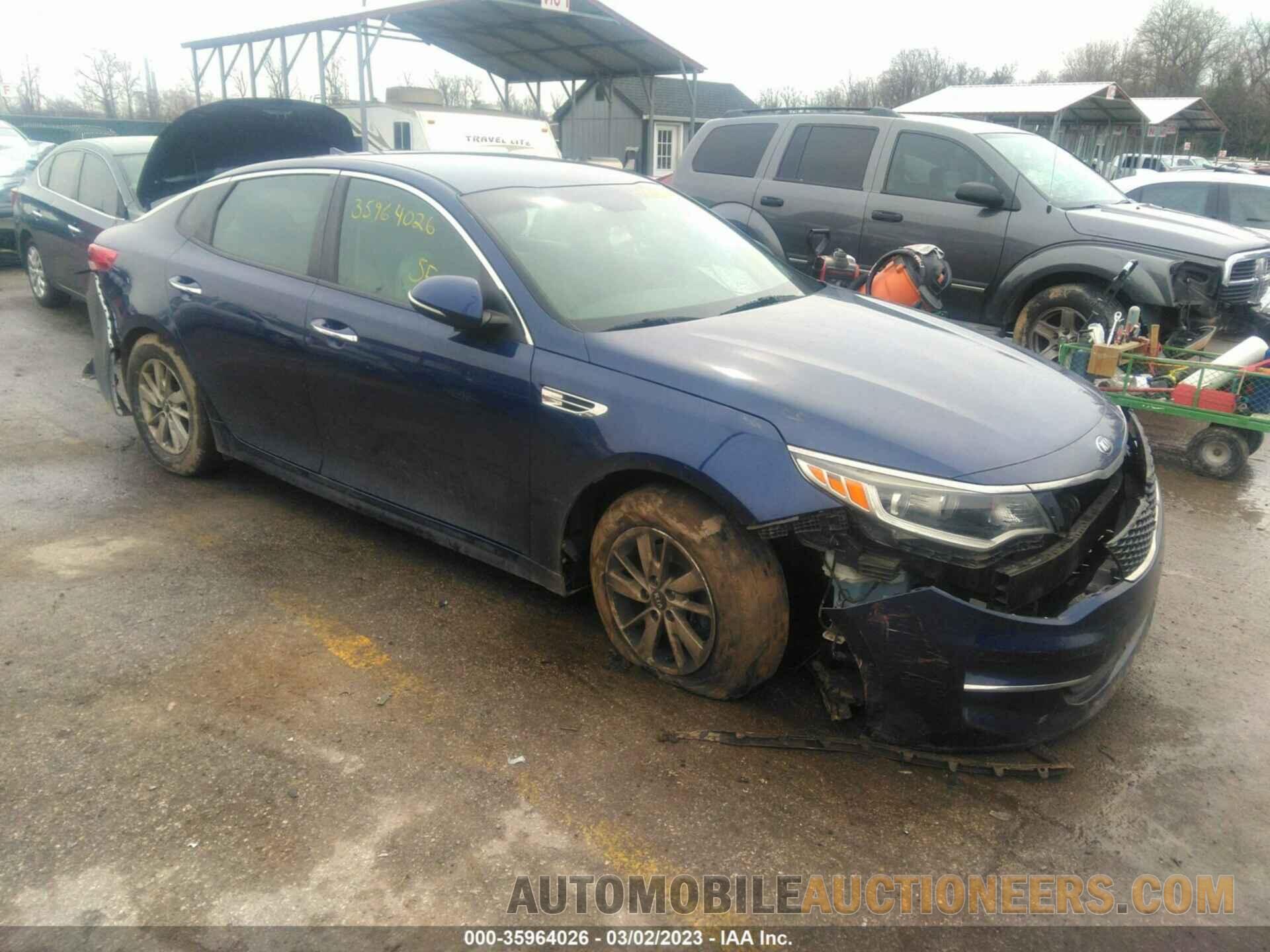 5XXGT4L35JG233200 KIA OPTIMA 2018