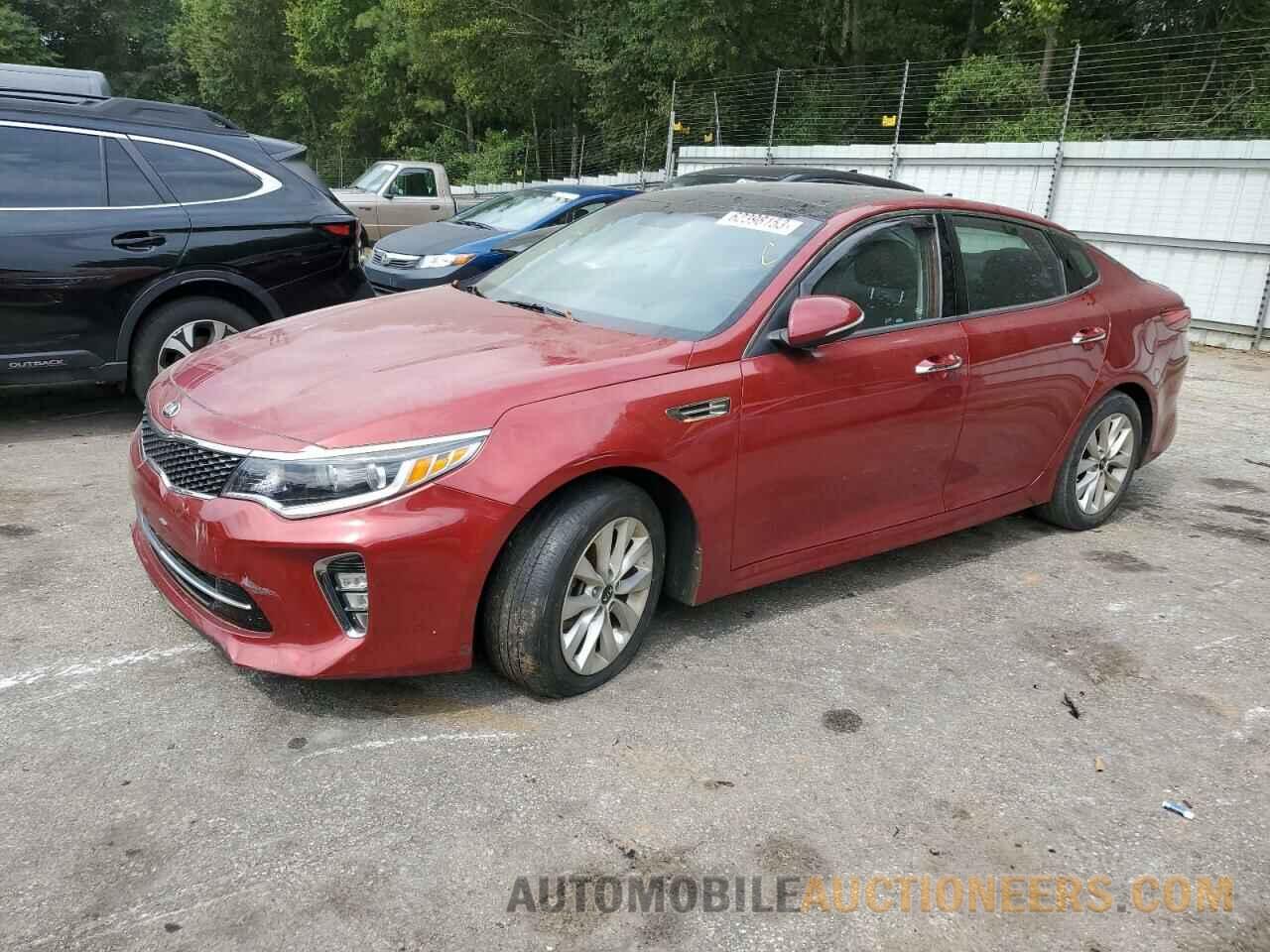 5XXGT4L35JG233293 KIA OPTIMA 2018