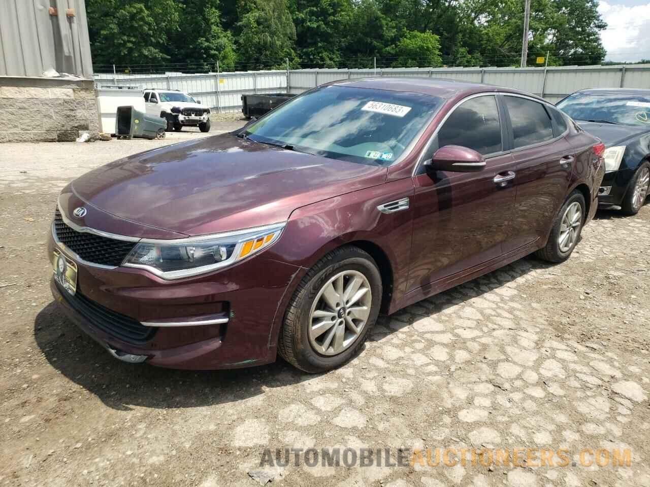 5XXGT4L35JG234010 KIA OPTIMA 2018