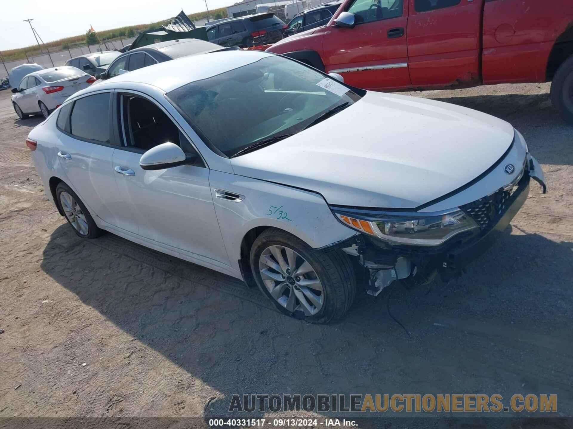 5XXGT4L35JG234203 KIA OPTIMA 2018