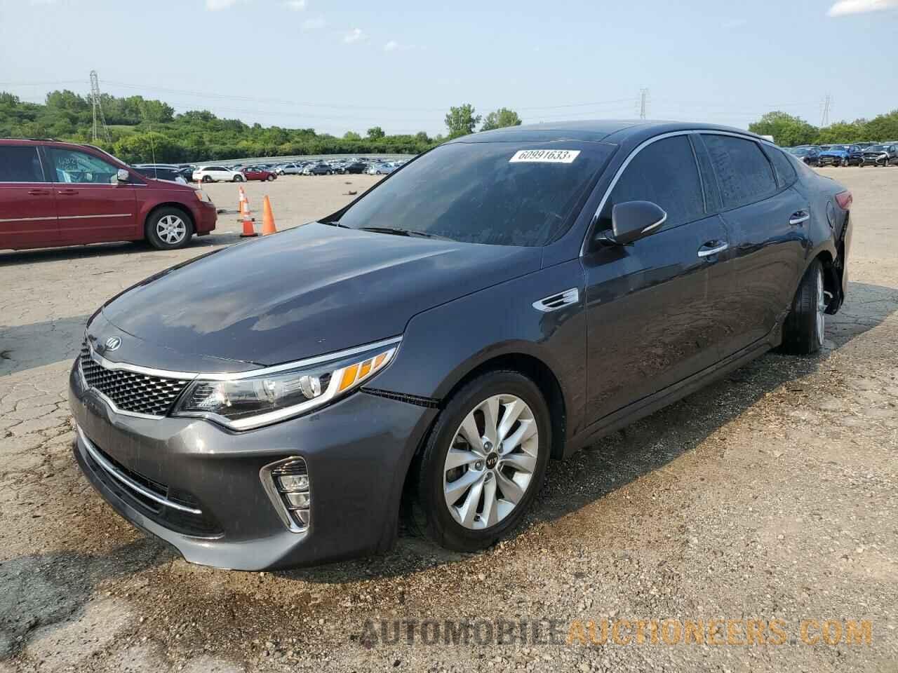 5XXGT4L35JG234427 KIA OPTIMA 2018