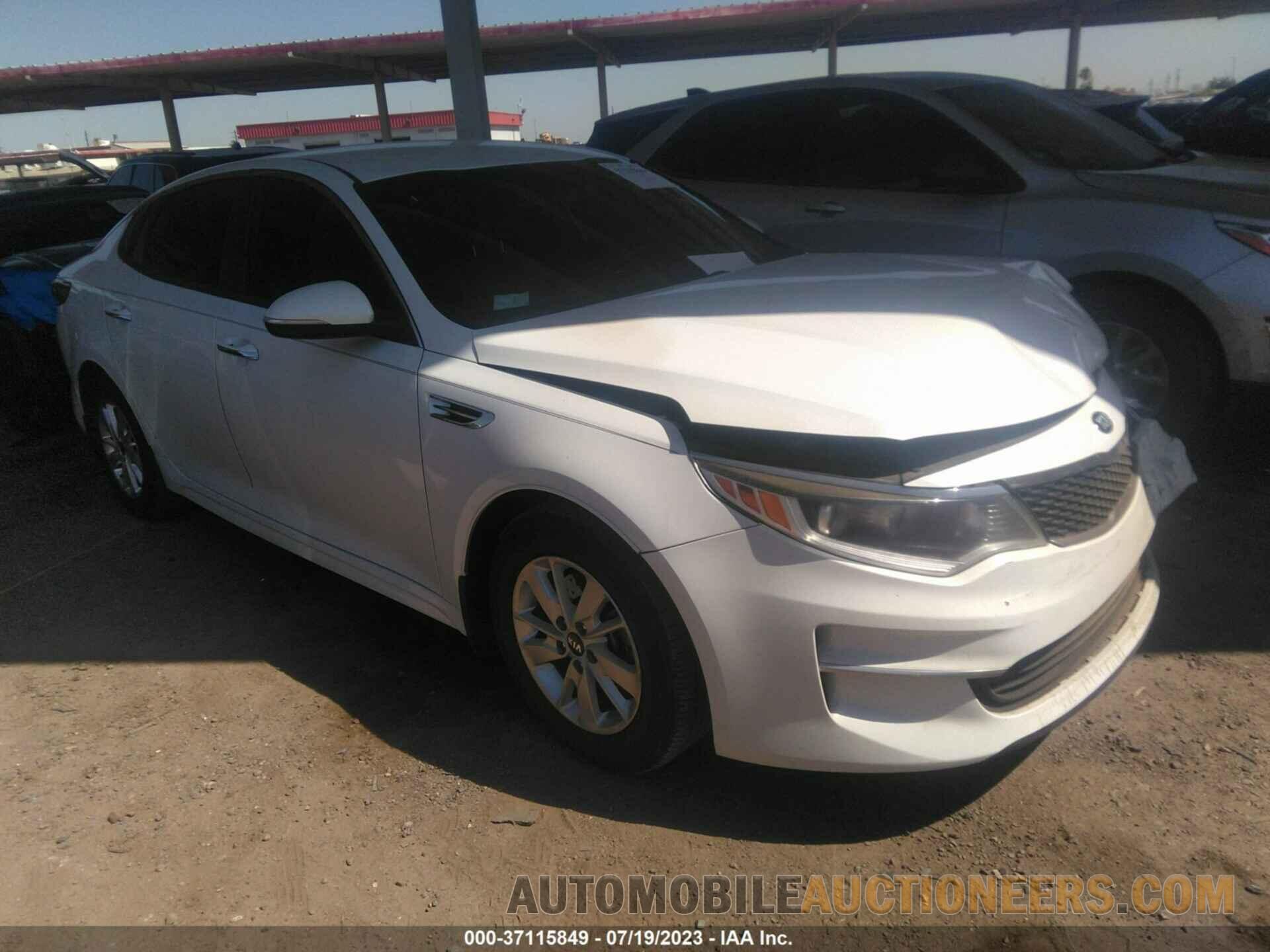 5XXGT4L35JG235884 KIA OPTIMA 2018