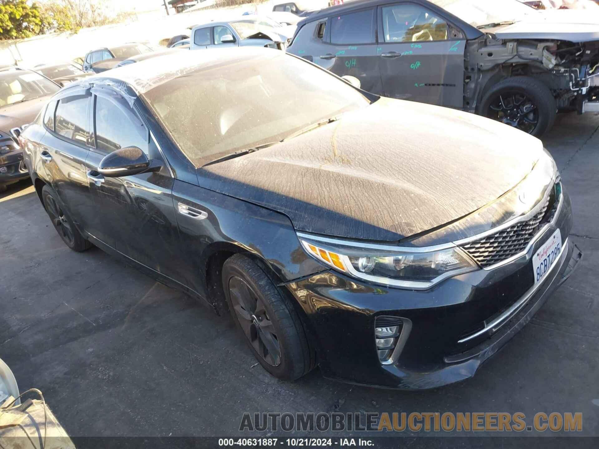 5XXGT4L35JG236324 KIA OPTIMA 2018