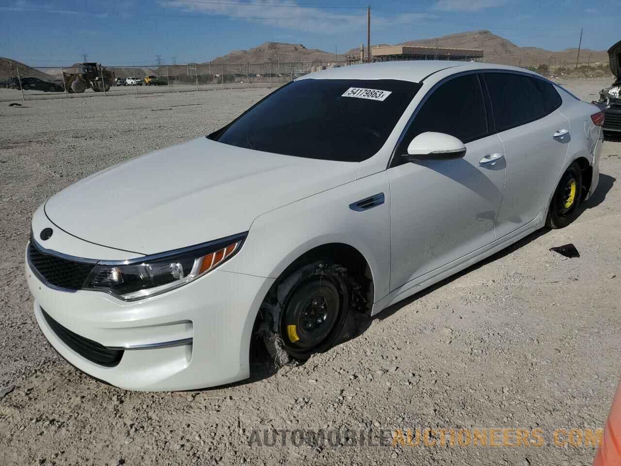 5XXGT4L35JG236601 KIA OPTIMA 2018