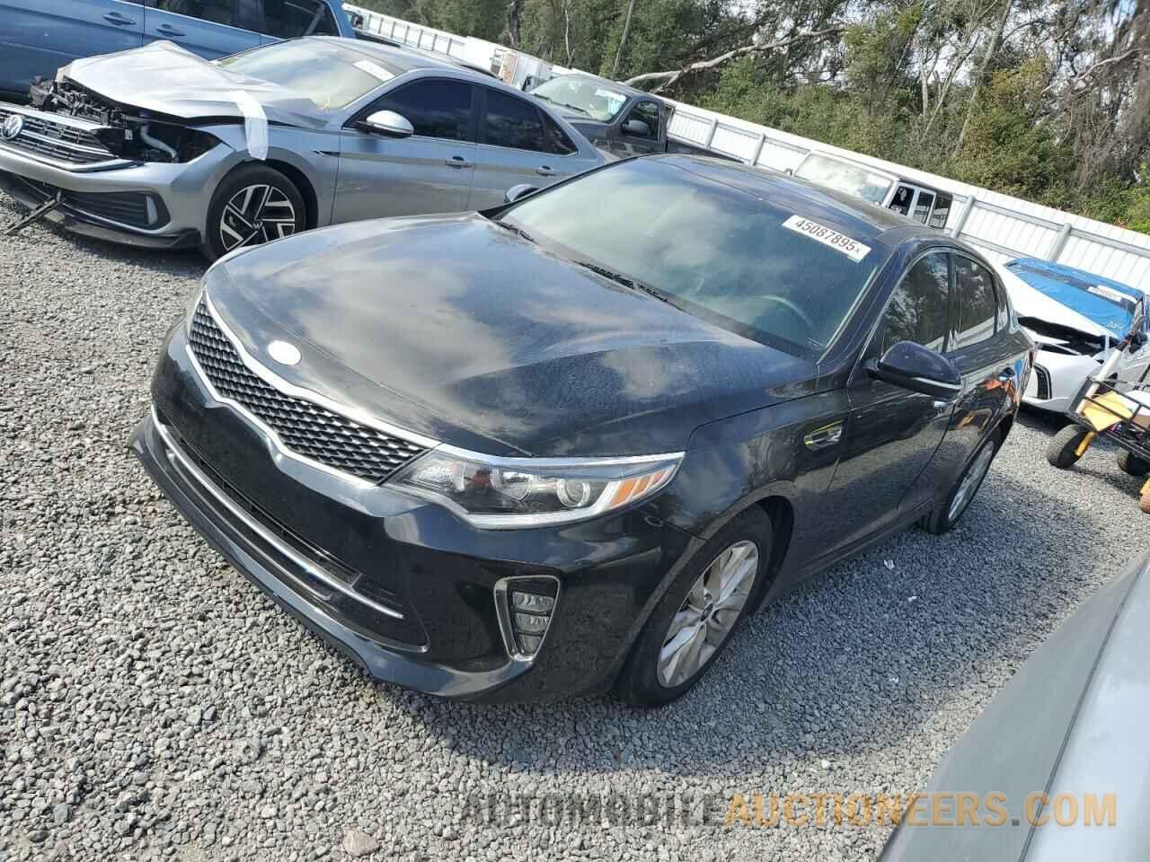 5XXGT4L35JG237036 KIA OPTIMA 2018