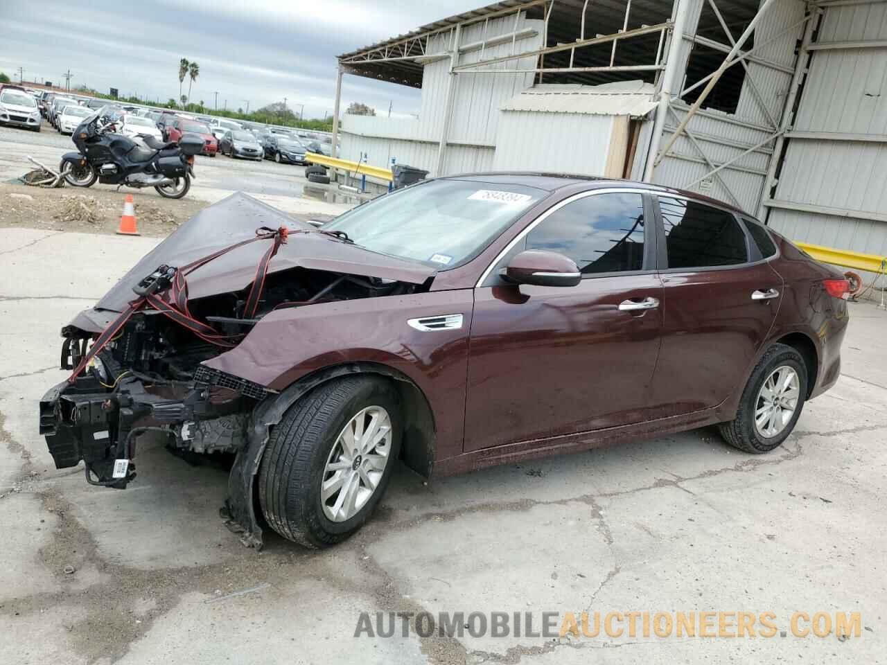 5XXGT4L35JG238347 KIA OPTIMA 2018