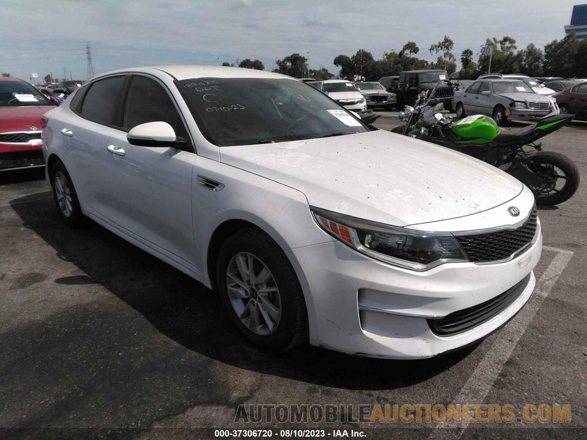 5XXGT4L35JG239191 KIA OPTIMA 2018