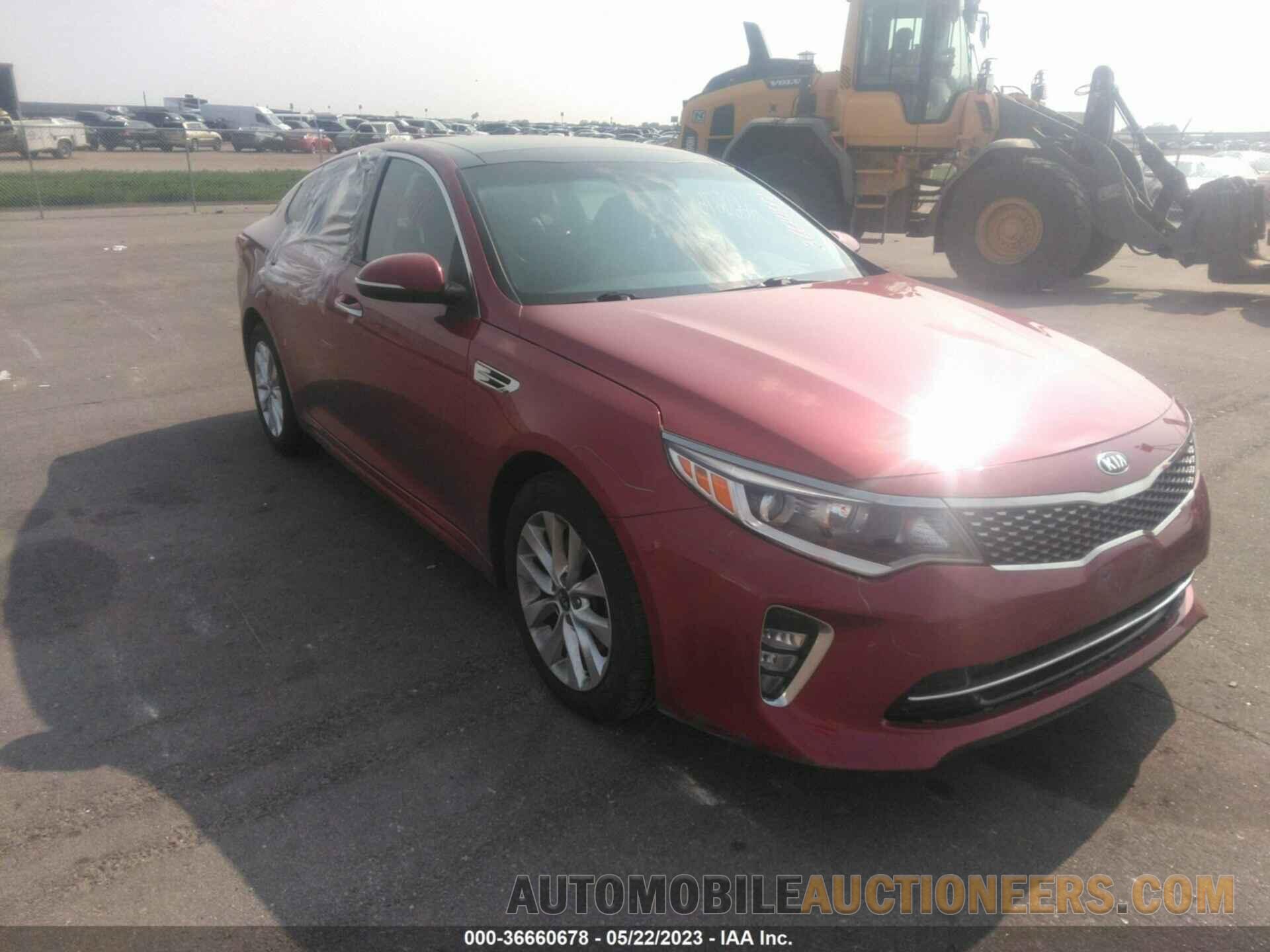 5XXGT4L35JG239854 KIA OPTIMA 2018