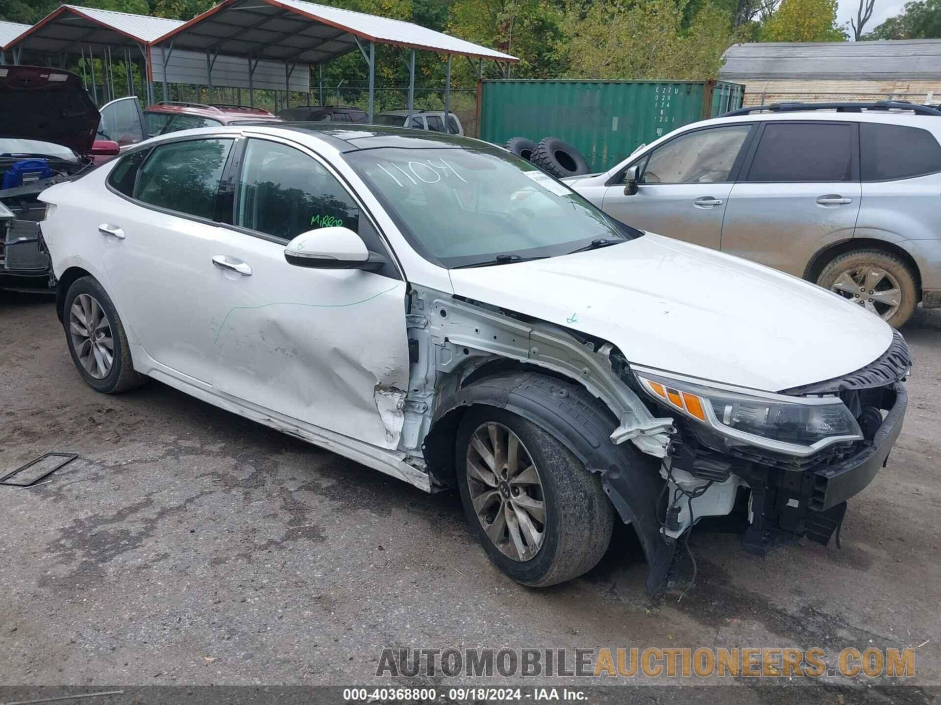 5XXGT4L35JG241104 KIA OPTIMA 2018