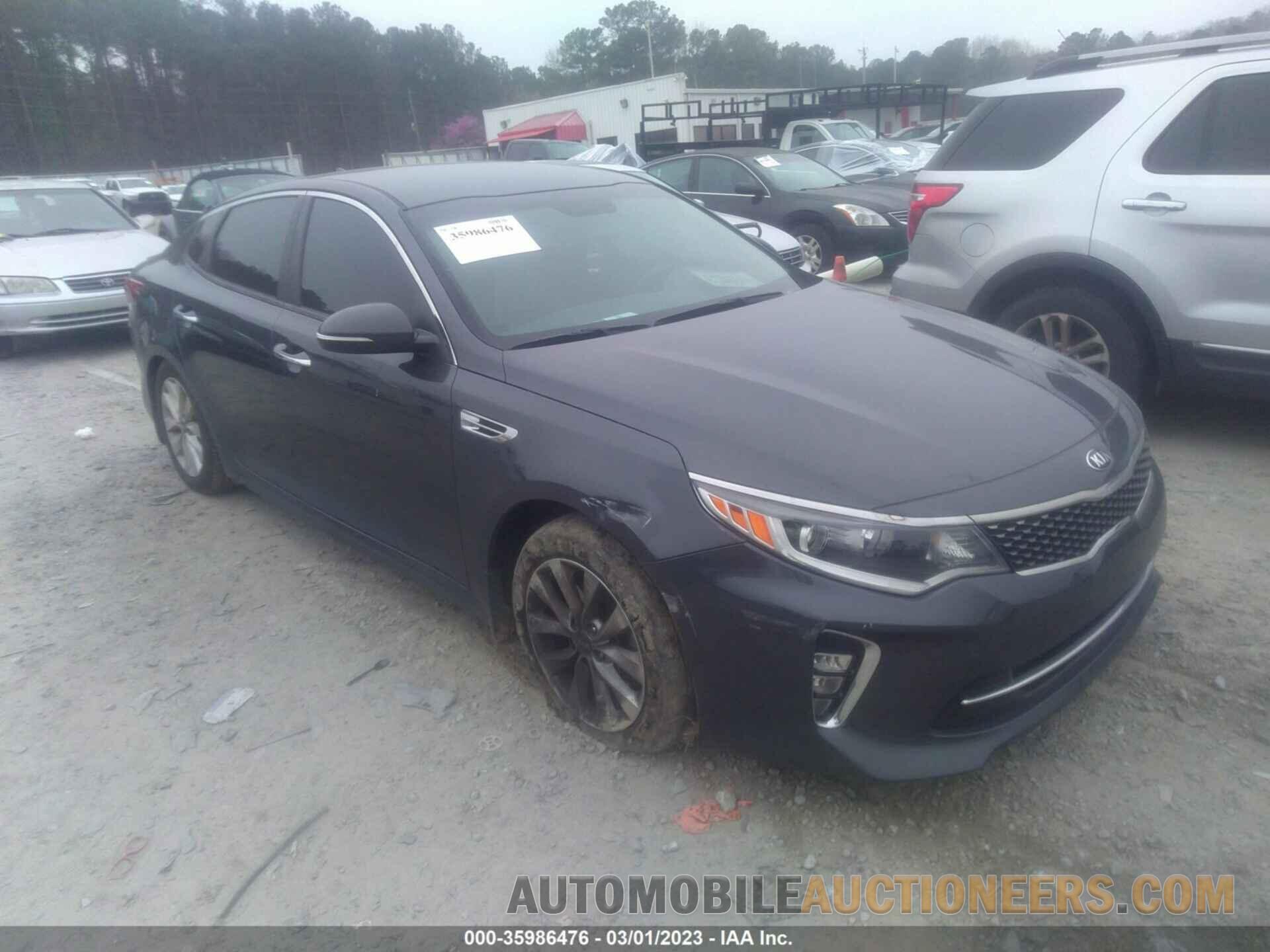 5XXGT4L35JG241233 KIA OPTIMA 2018