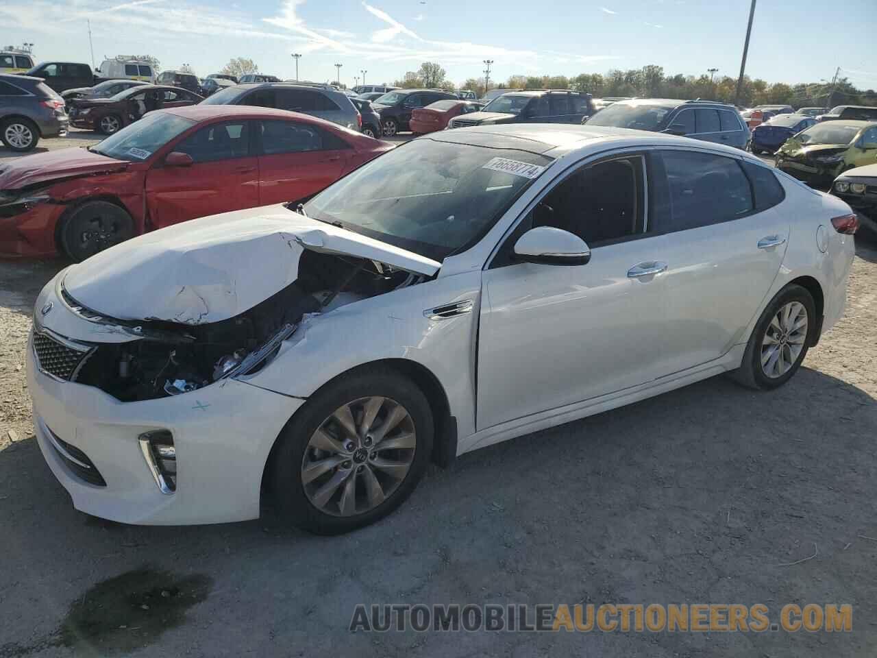 5XXGT4L35JG242169 KIA OPTIMA 2018