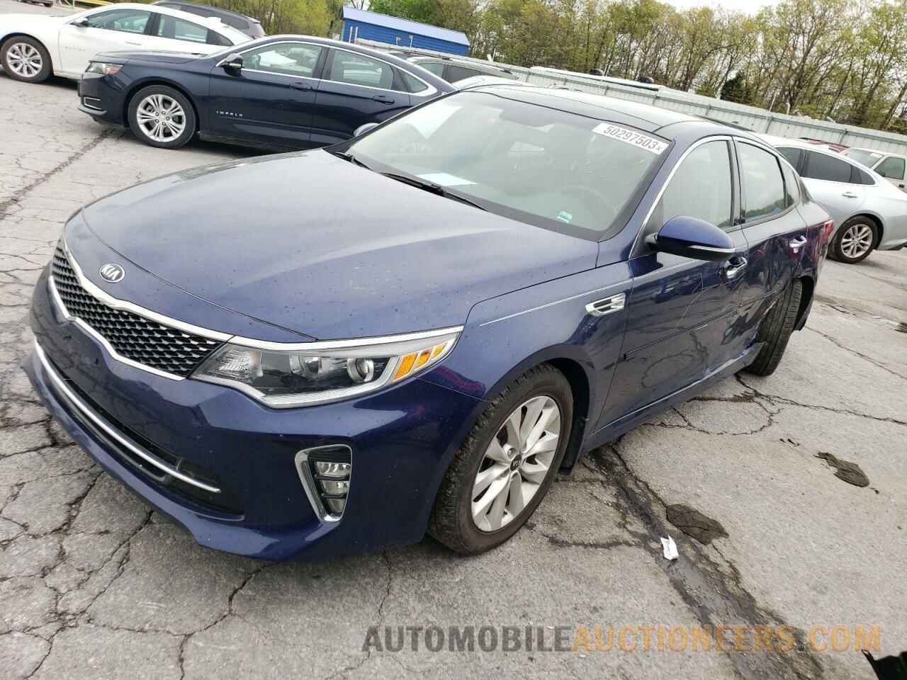 5XXGT4L35JG242317 KIA OPTIMA 2018