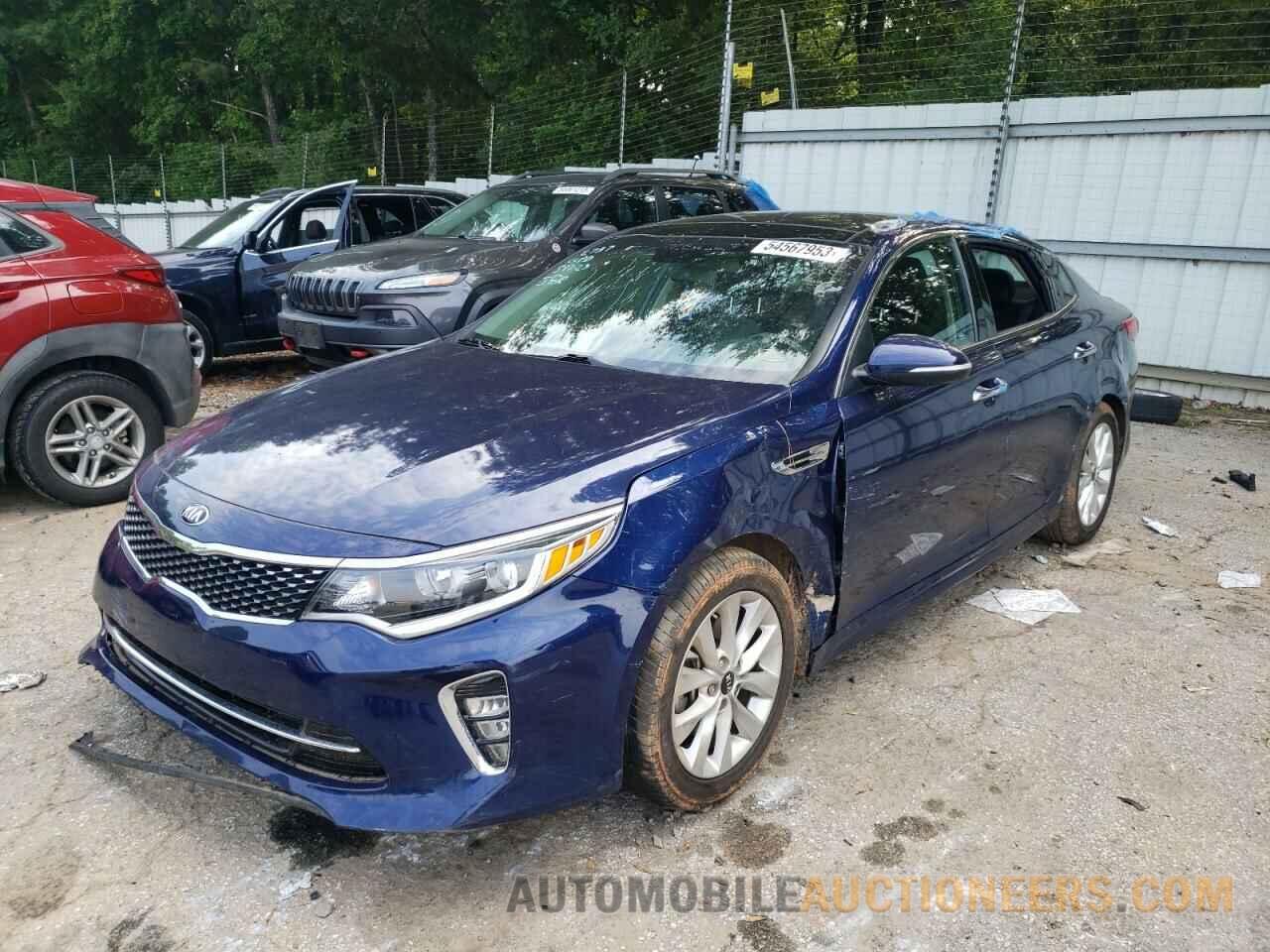 5XXGT4L35JG242737 KIA OPTIMA 2018