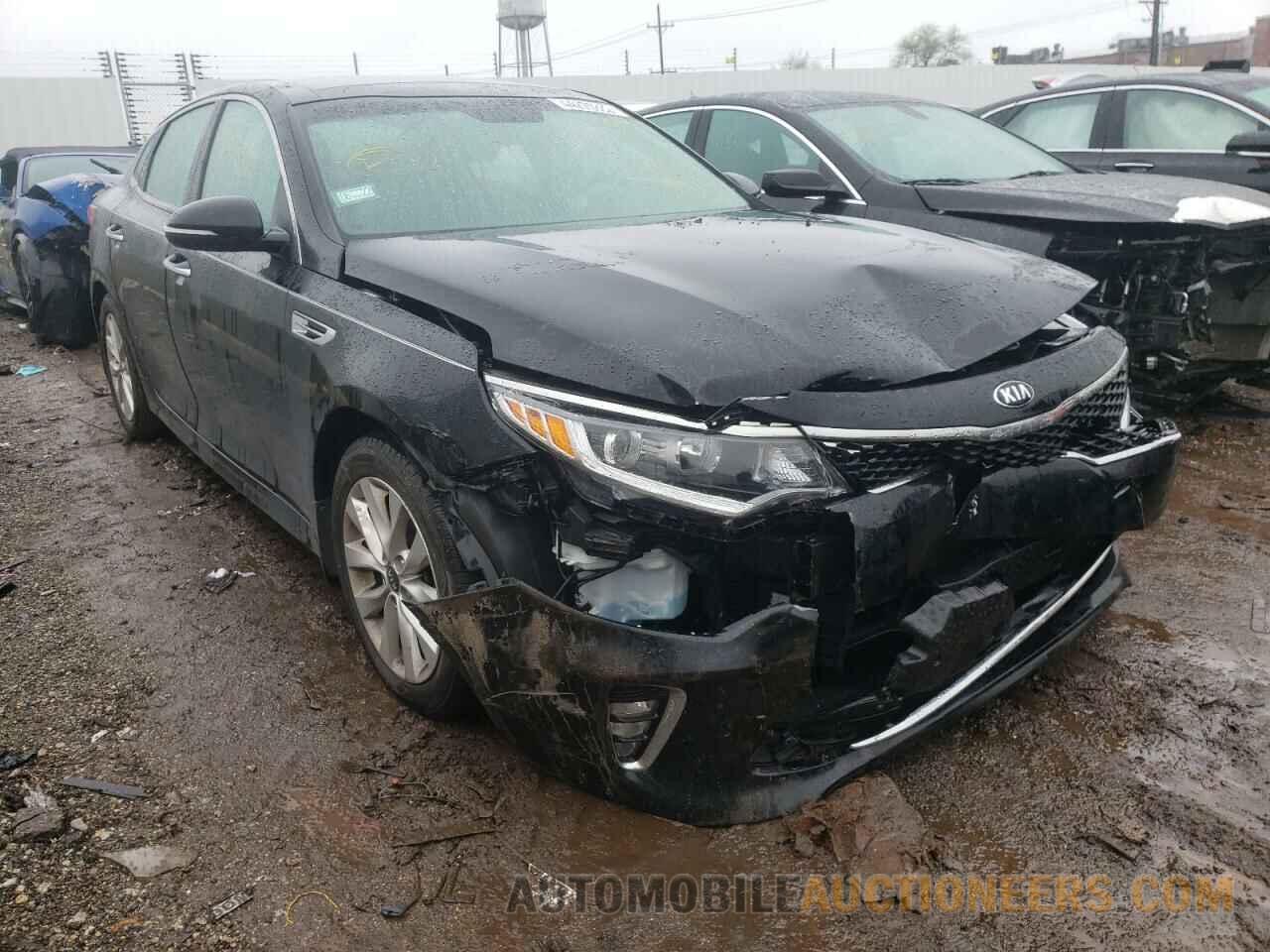 5XXGT4L35JG243130 KIA OPTIMA 2018