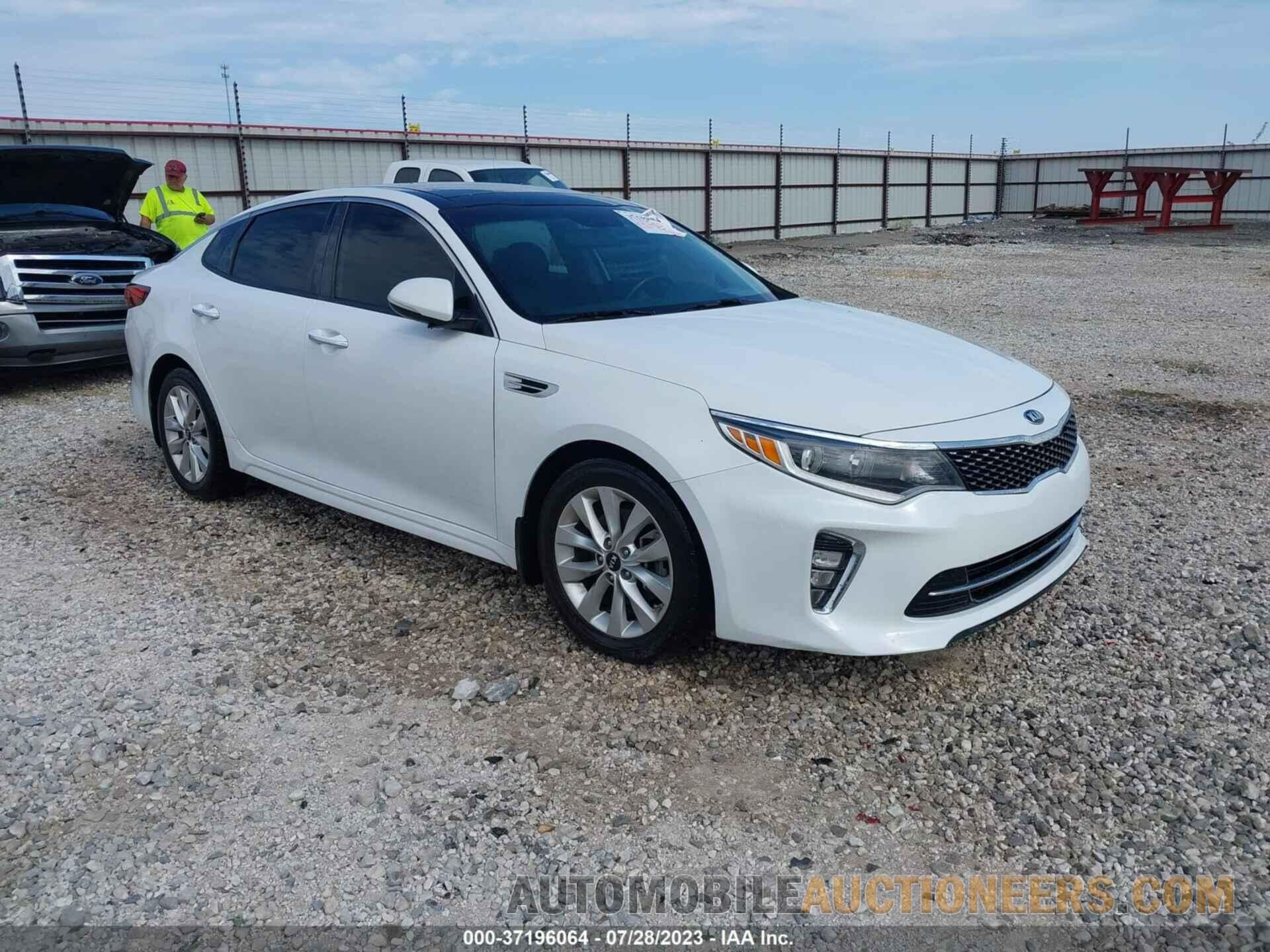 5XXGT4L35JG243869 KIA OPTIMA 2018