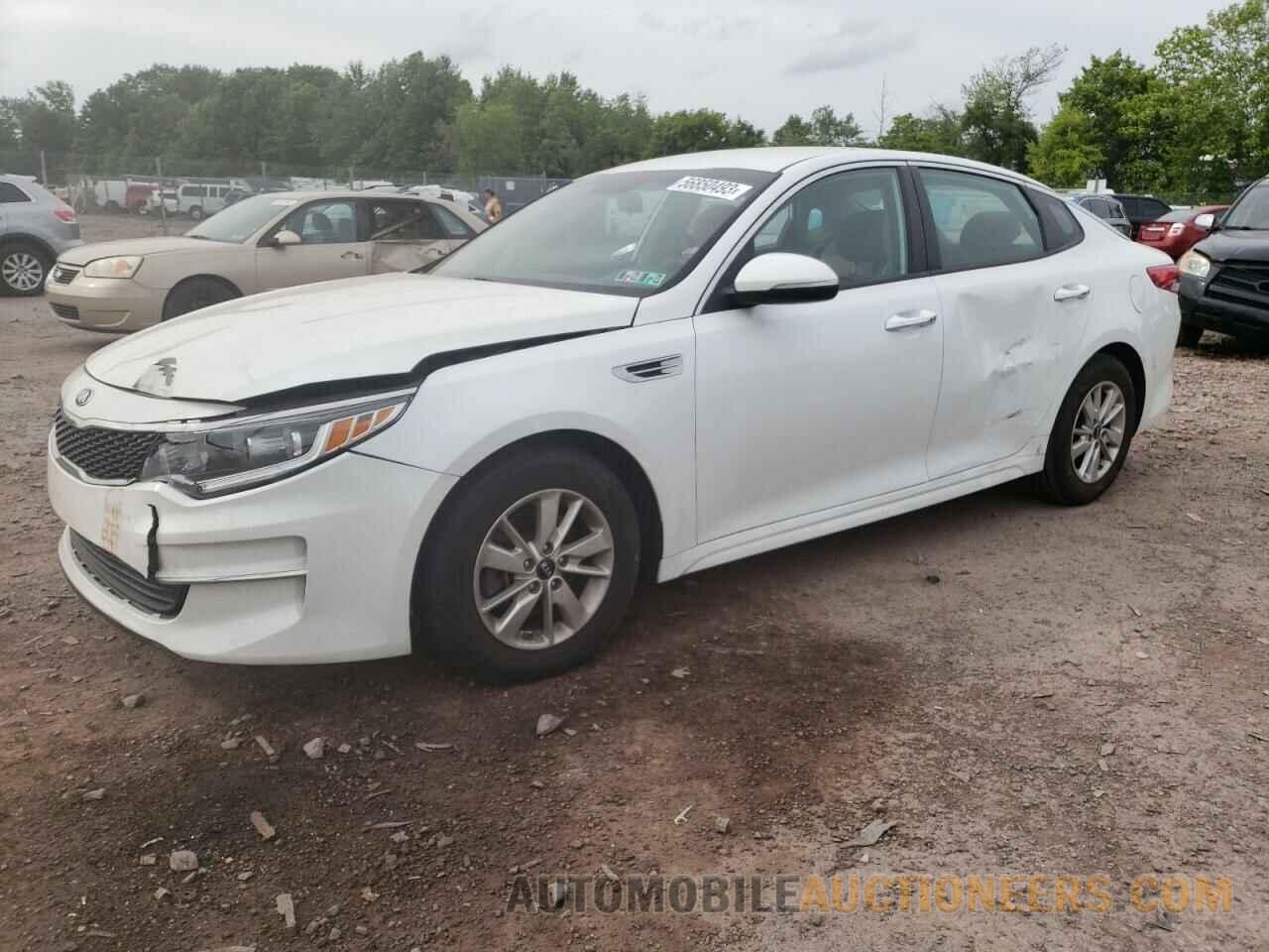 5XXGT4L35JG245041 KIA OPTIMA 2018