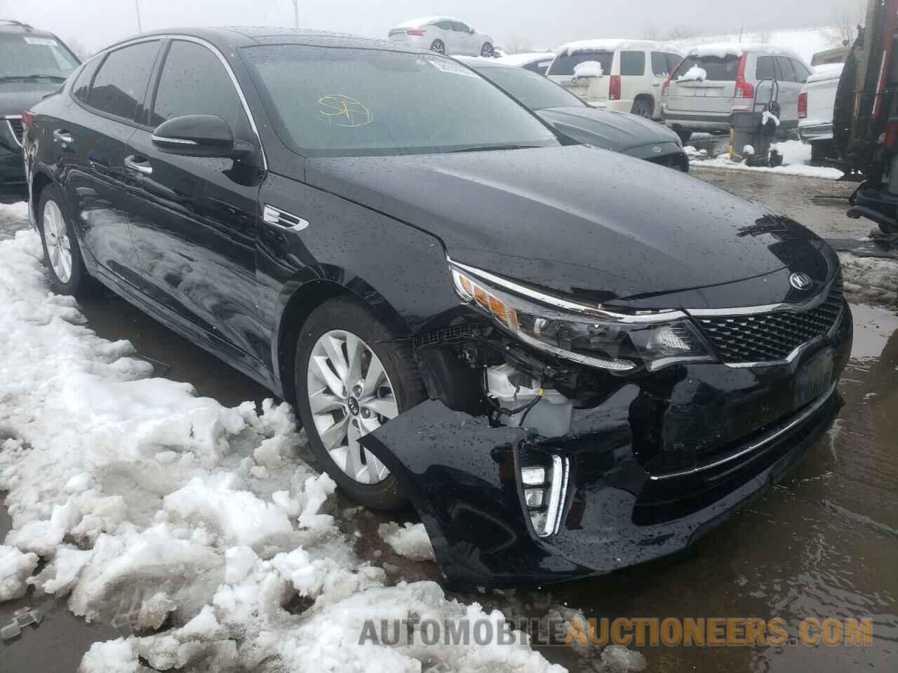 5XXGT4L35JG245119 KIA OPTIMA 2018