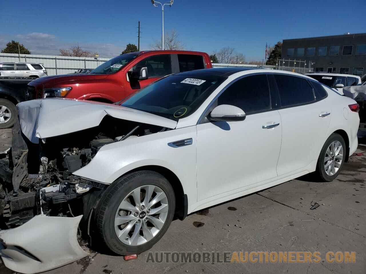 5XXGT4L35JG245265 KIA OPTIMA 2018