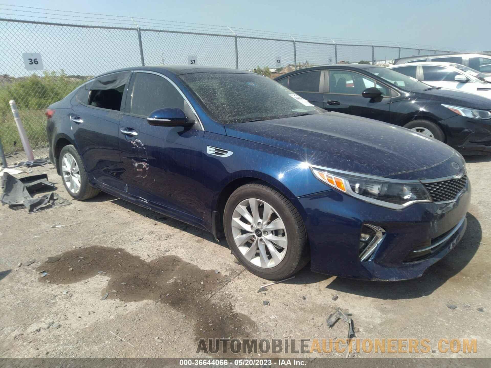 5XXGT4L35JG245363 KIA OPTIMA 2018