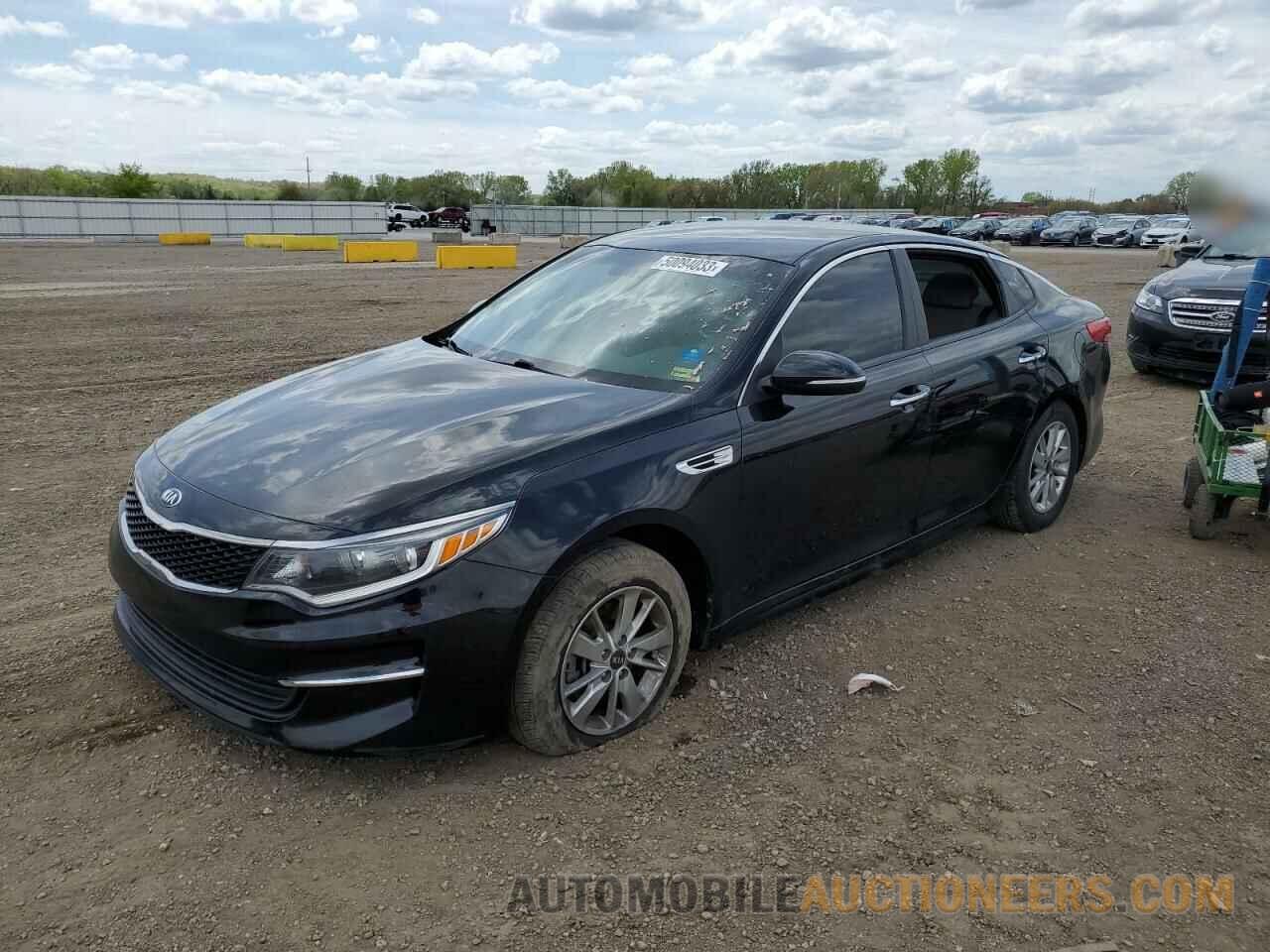 5XXGT4L35JG246660 KIA OPTIMA 2018