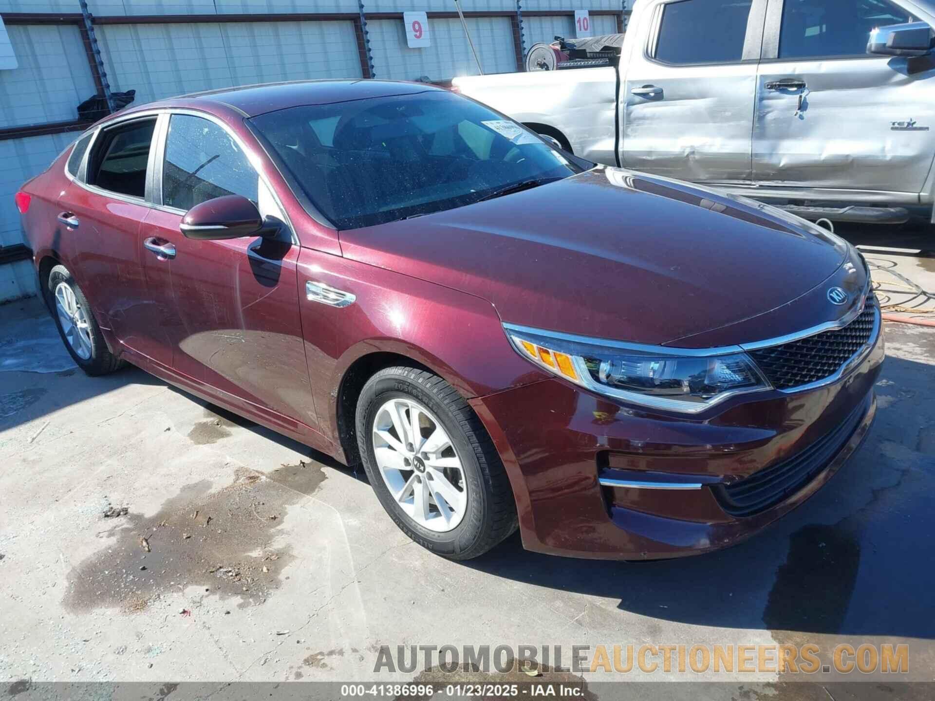 5XXGT4L35JG246948 KIA OPTIMA 2018