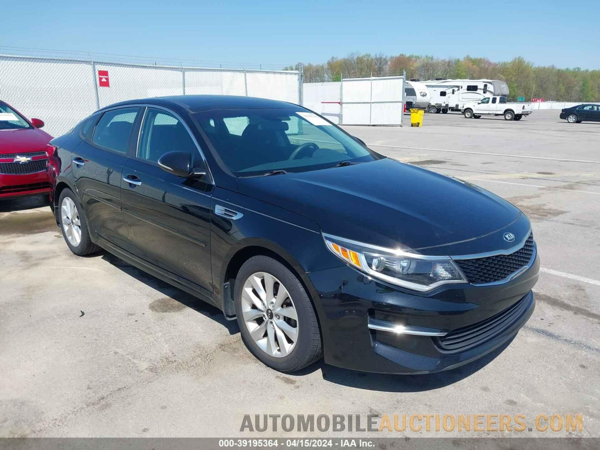 5XXGT4L35JG248571 KIA OPTIMA 2018