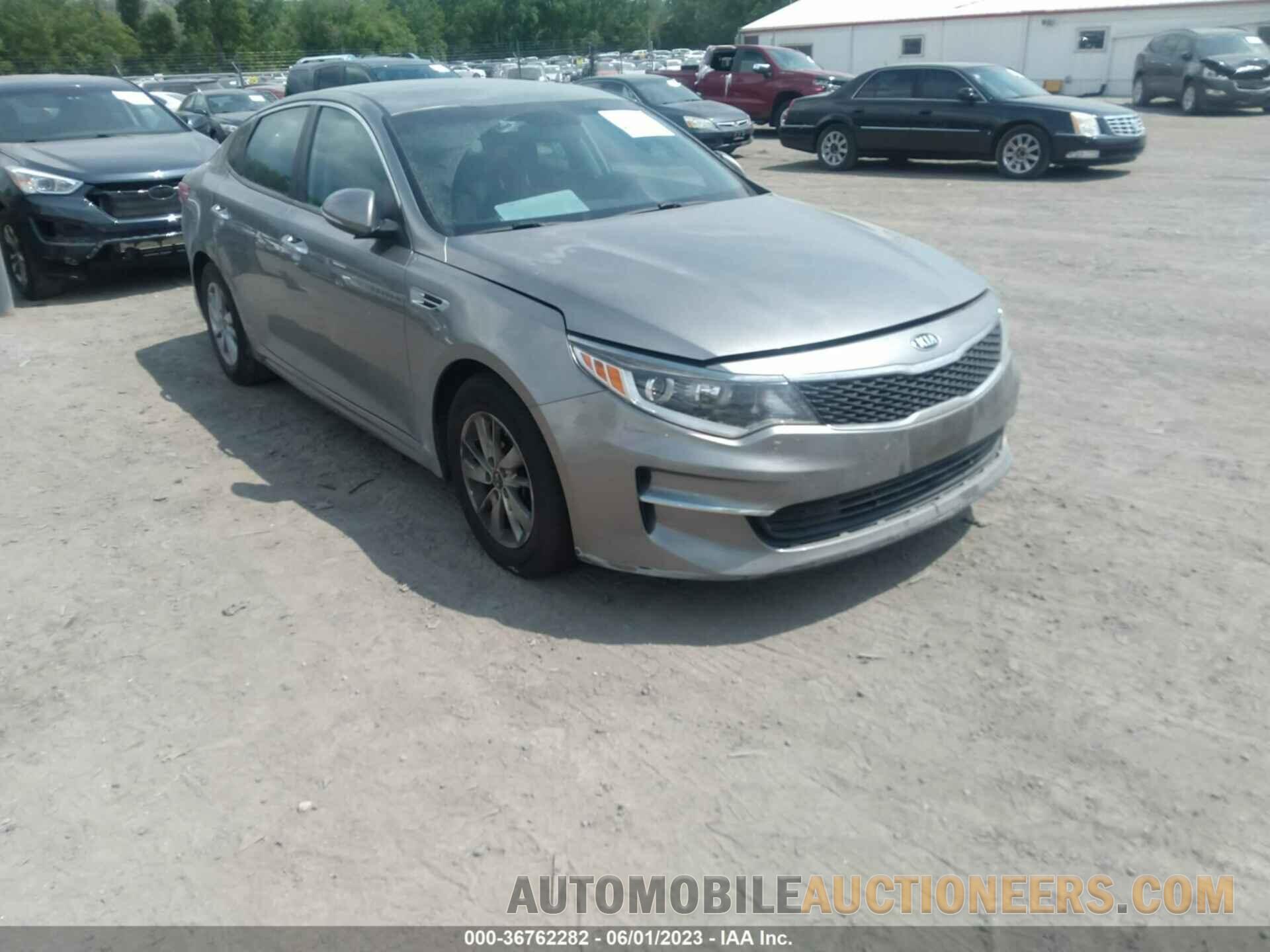 5XXGT4L35JG249154 KIA OPTIMA 2018