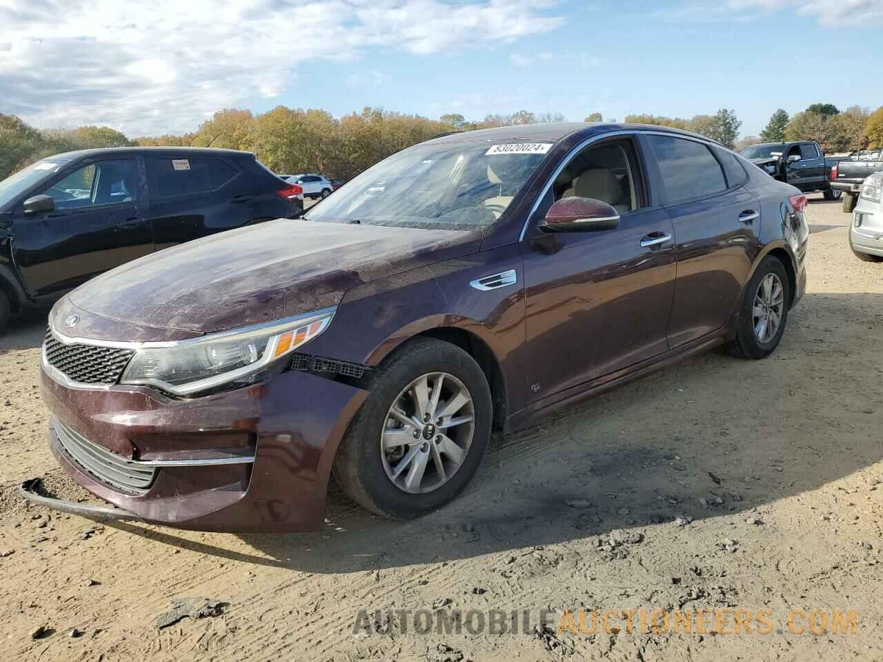 5XXGT4L35JG249364 KIA OPTIMA 2018