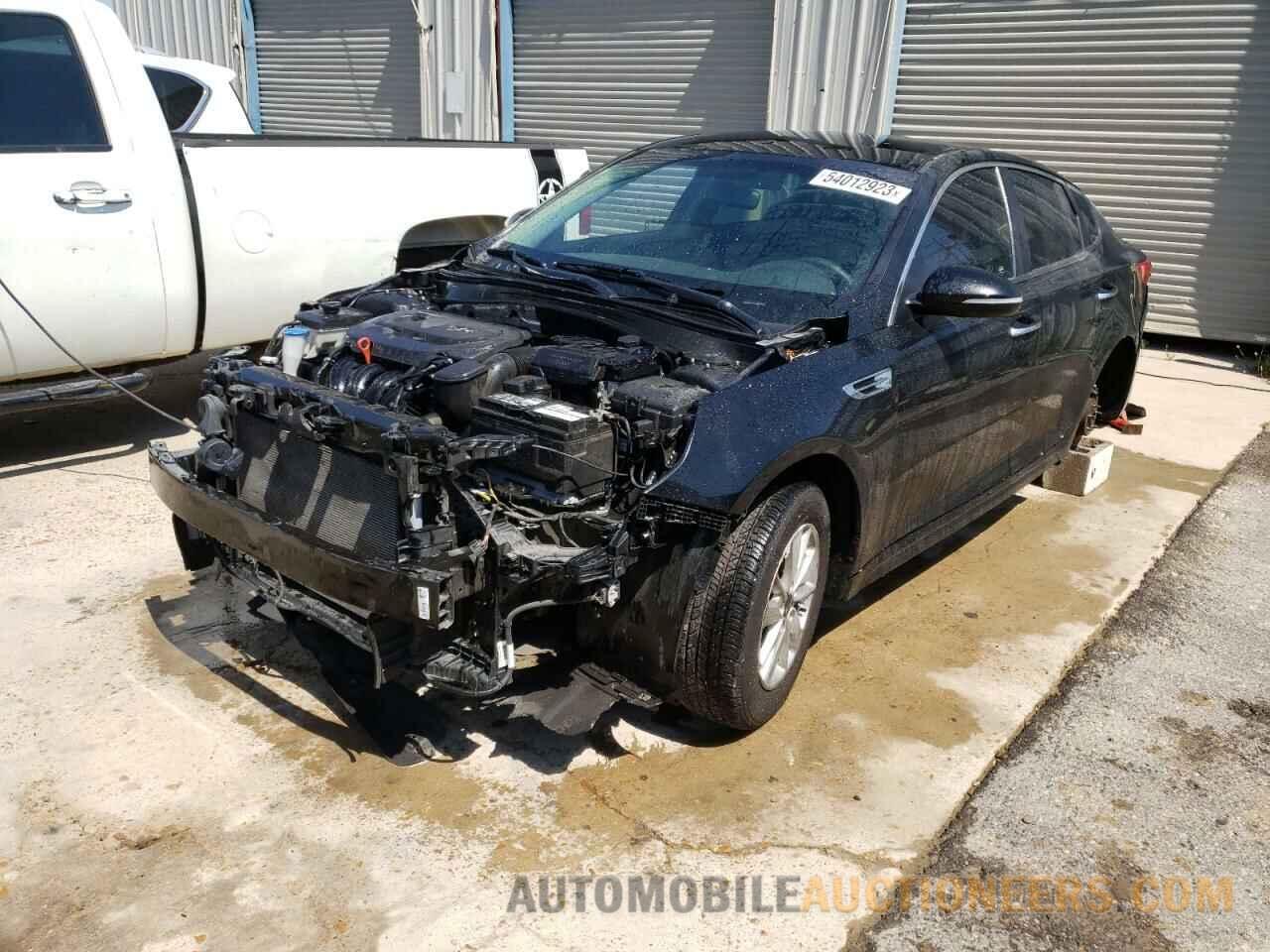 5XXGT4L35JG249526 KIA OPTIMA 2018