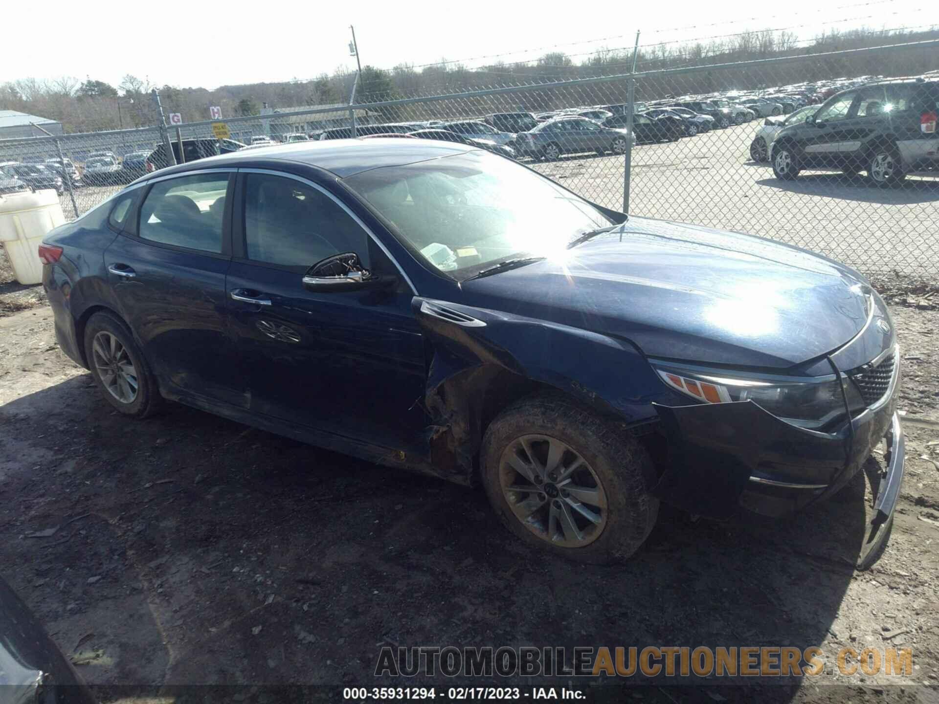 5XXGT4L35JG250157 KIA OPTIMA 2018