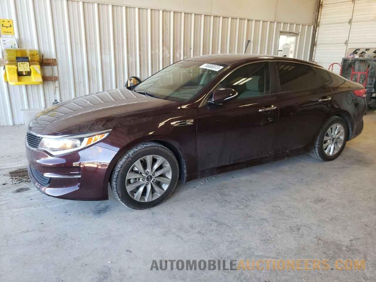 5XXGT4L35JG252507 KIA OPTIMA 2018