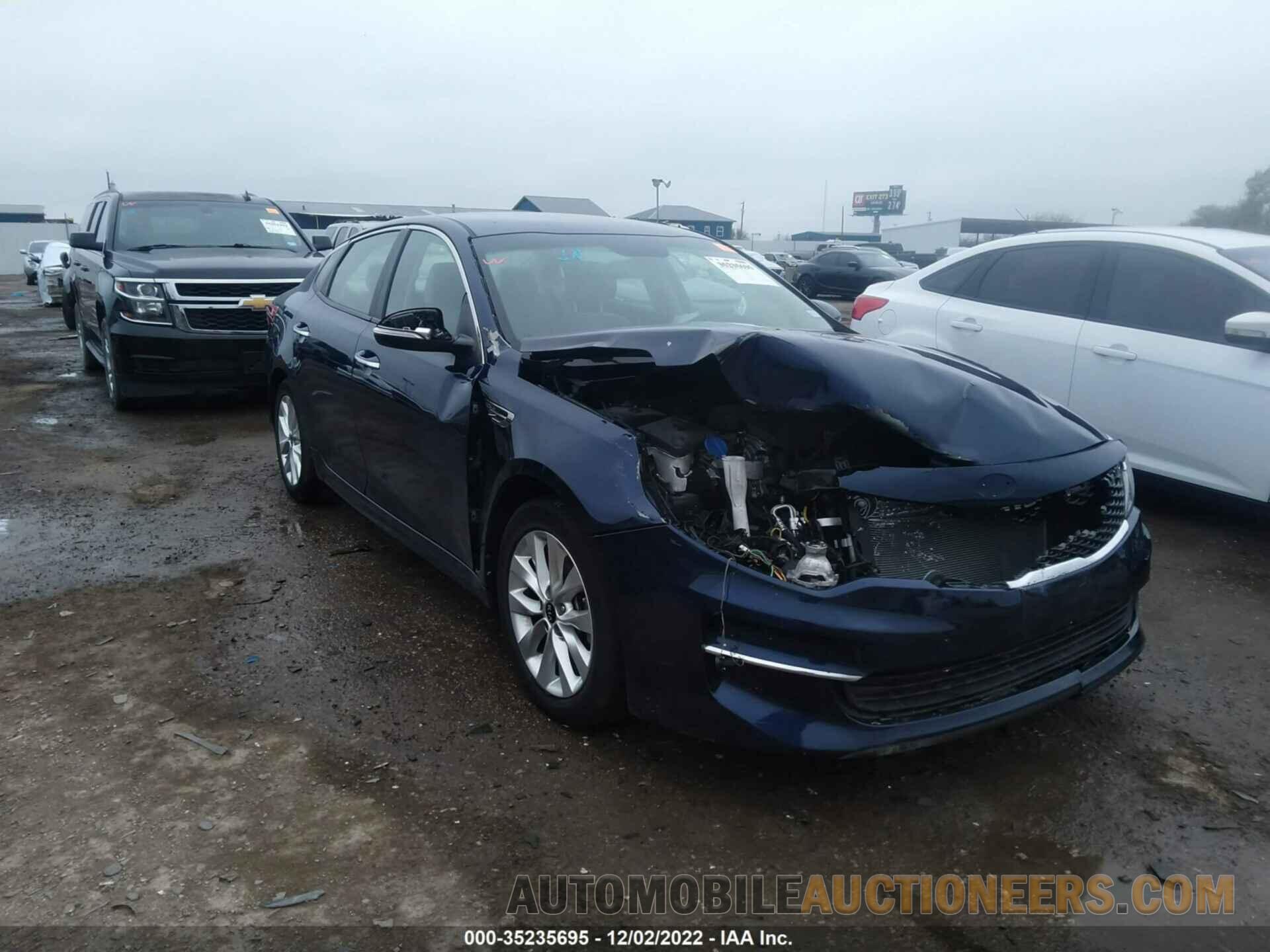 5XXGT4L35JG252703 KIA OPTIMA 2018