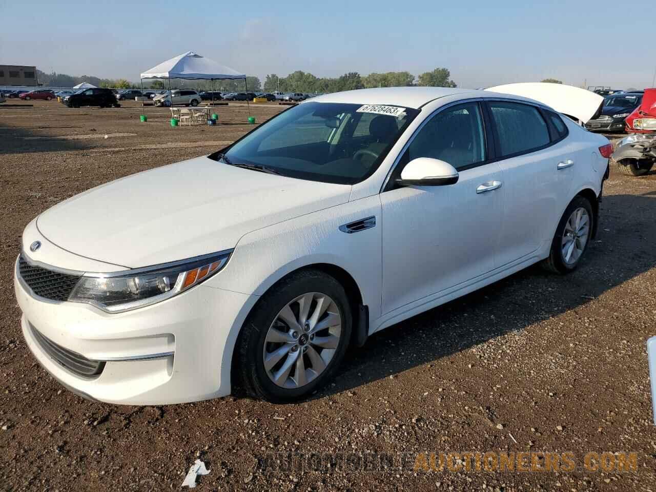 5XXGT4L35JG252927 KIA OPTIMA 2018