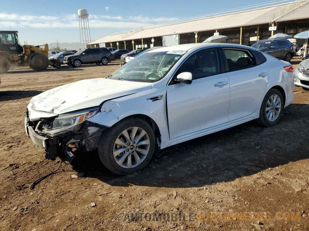 5XXGT4L35JG253074 KIA OPTIMA 2018