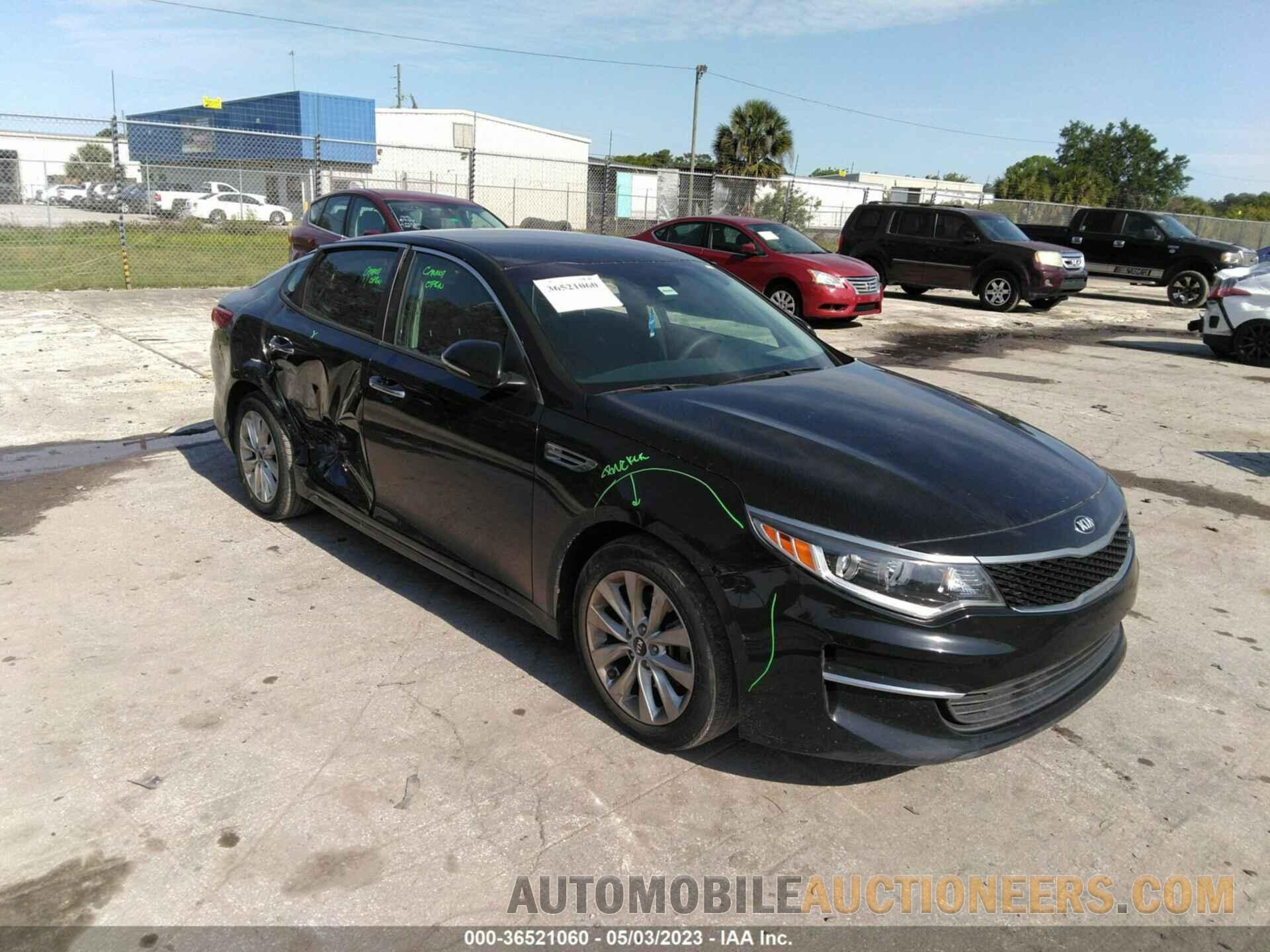 5XXGT4L35JG253351 KIA OPTIMA 2018