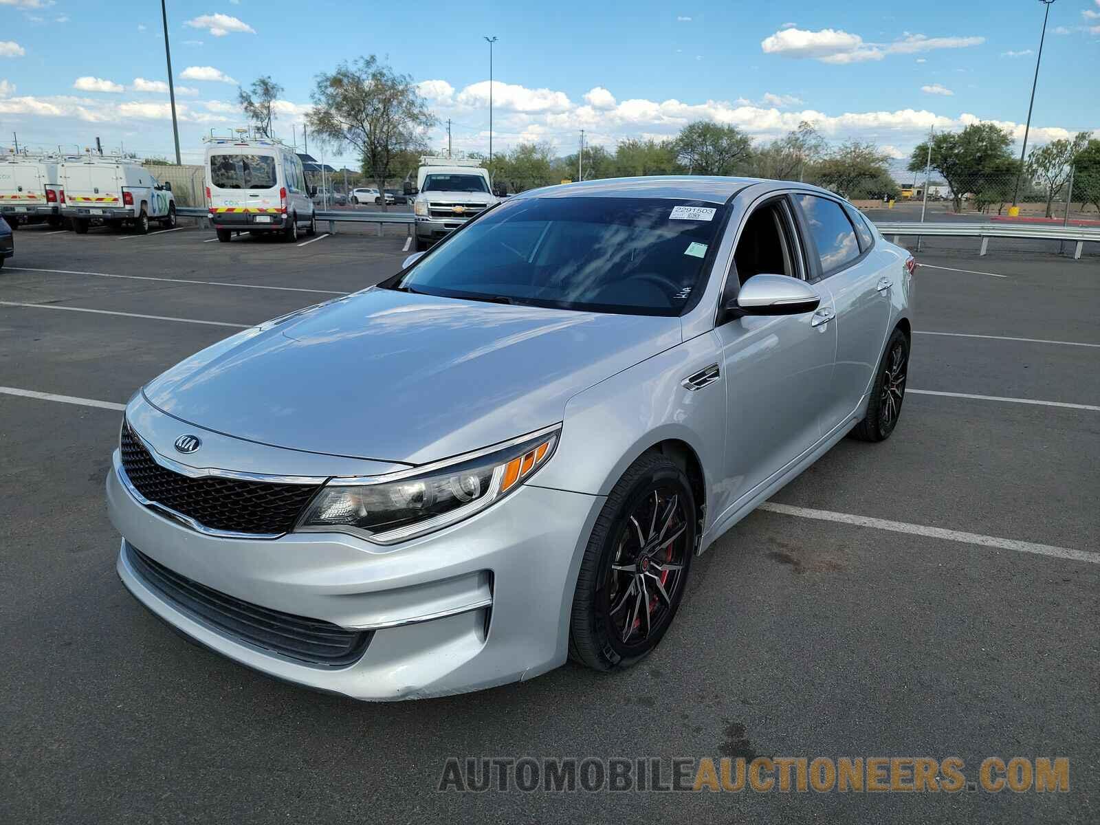 5XXGT4L35JG253494 Kia Optima 2018