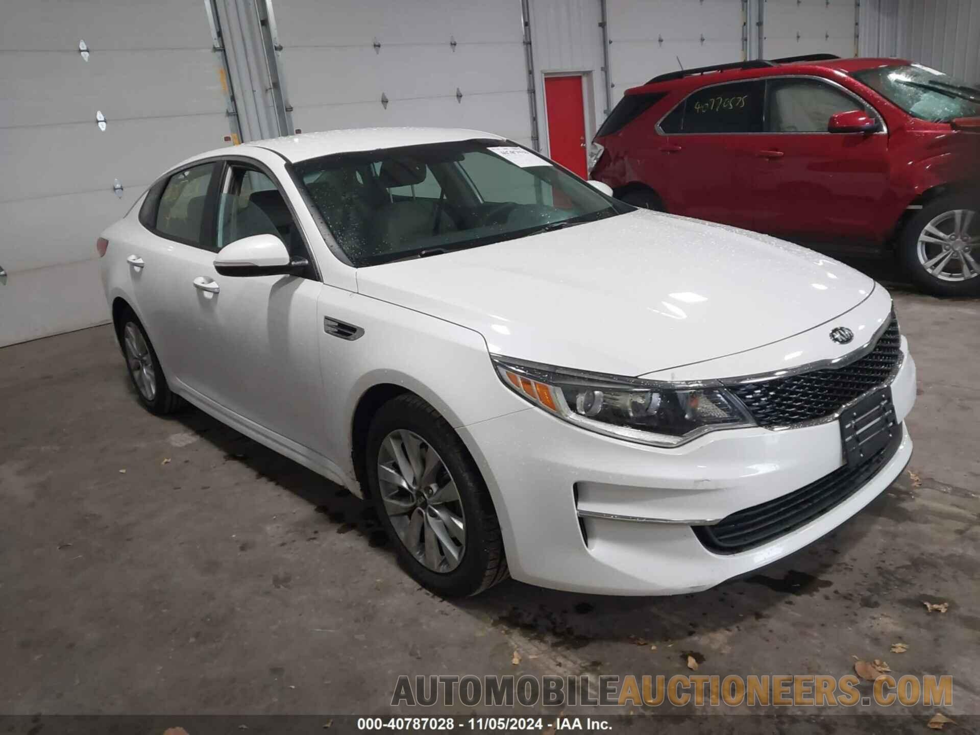 5XXGT4L35JG253737 KIA OPTIMA 2018