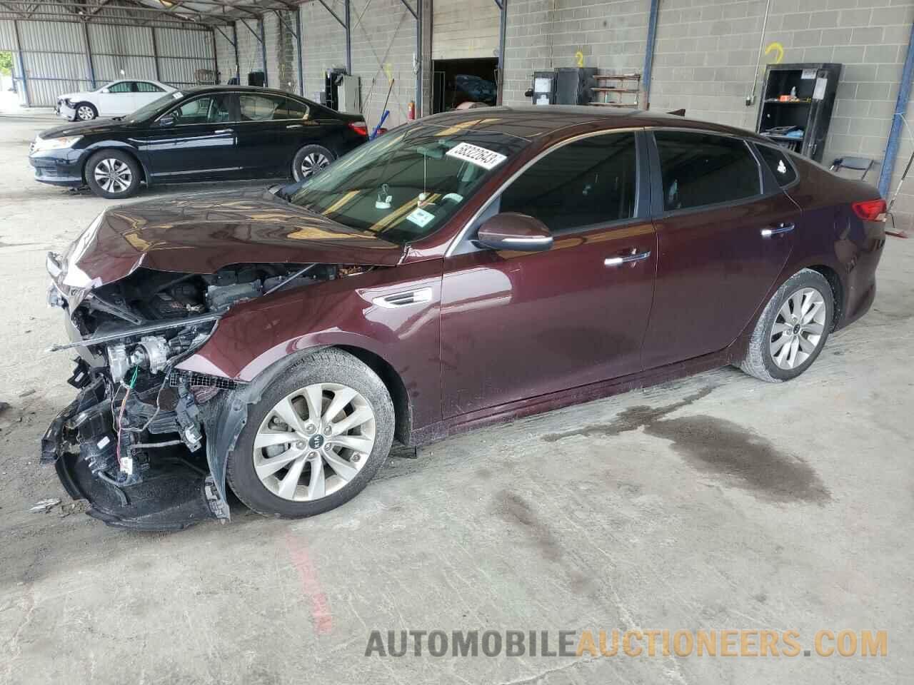 5XXGT4L35JG254113 KIA OPTIMA 2018