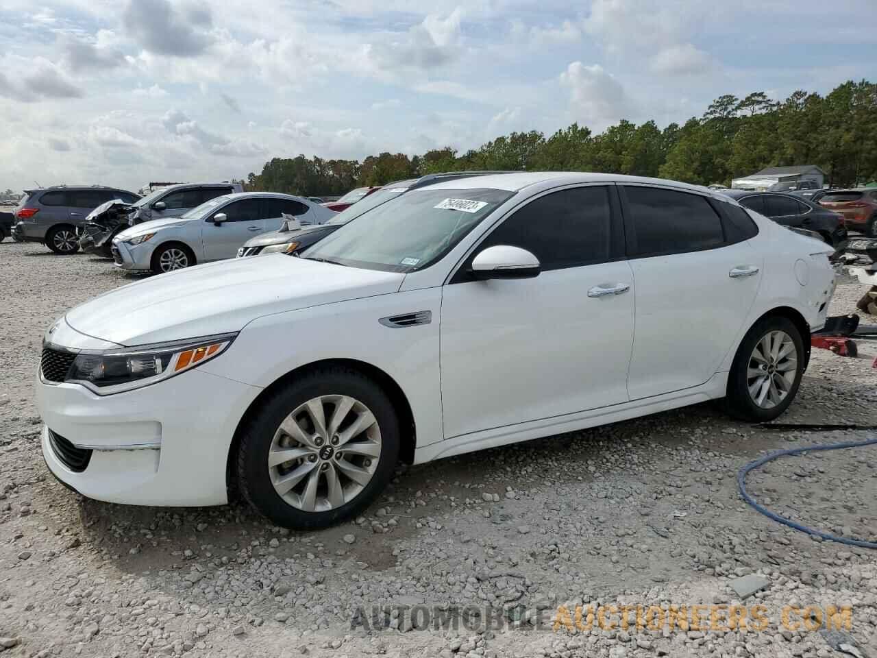 5XXGT4L35JG254970 KIA OPTIMA 2018