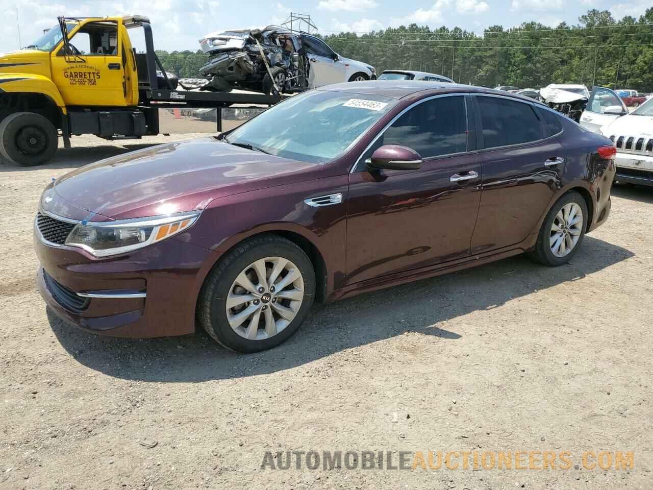 5XXGT4L35JG256377 KIA OPTIMA 2018