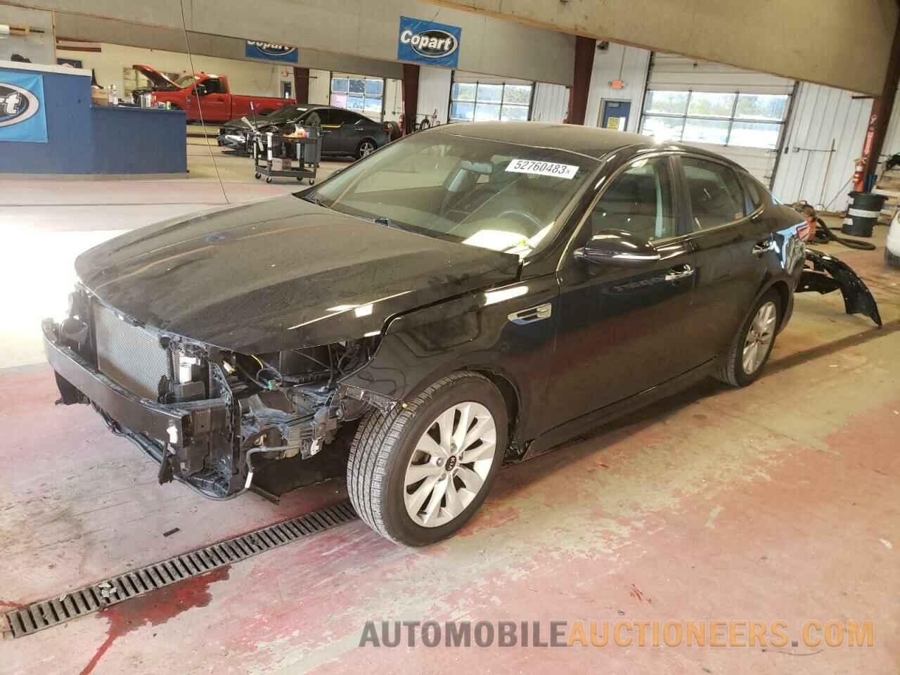 5XXGT4L35JG256976 KIA OPTIMA 2018