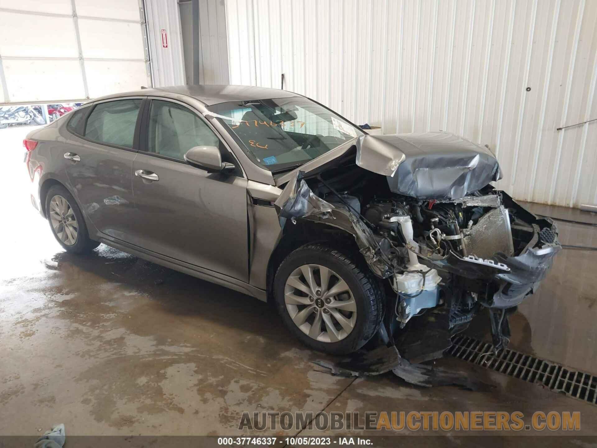 5XXGT4L35JG259019 KIA OPTIMA 2018