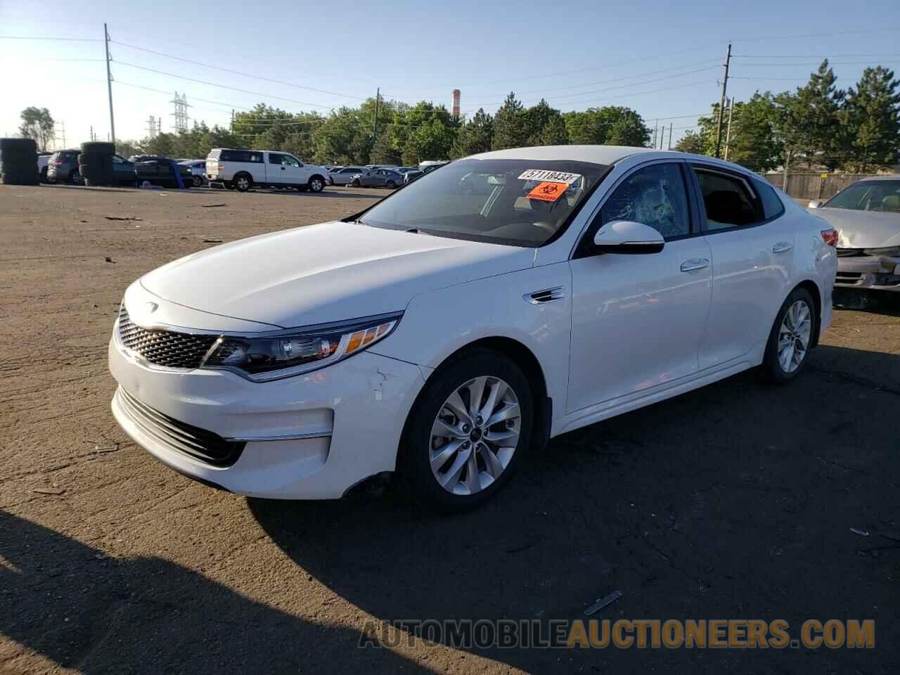 5XXGT4L35JG259182 KIA OPTIMA 2018