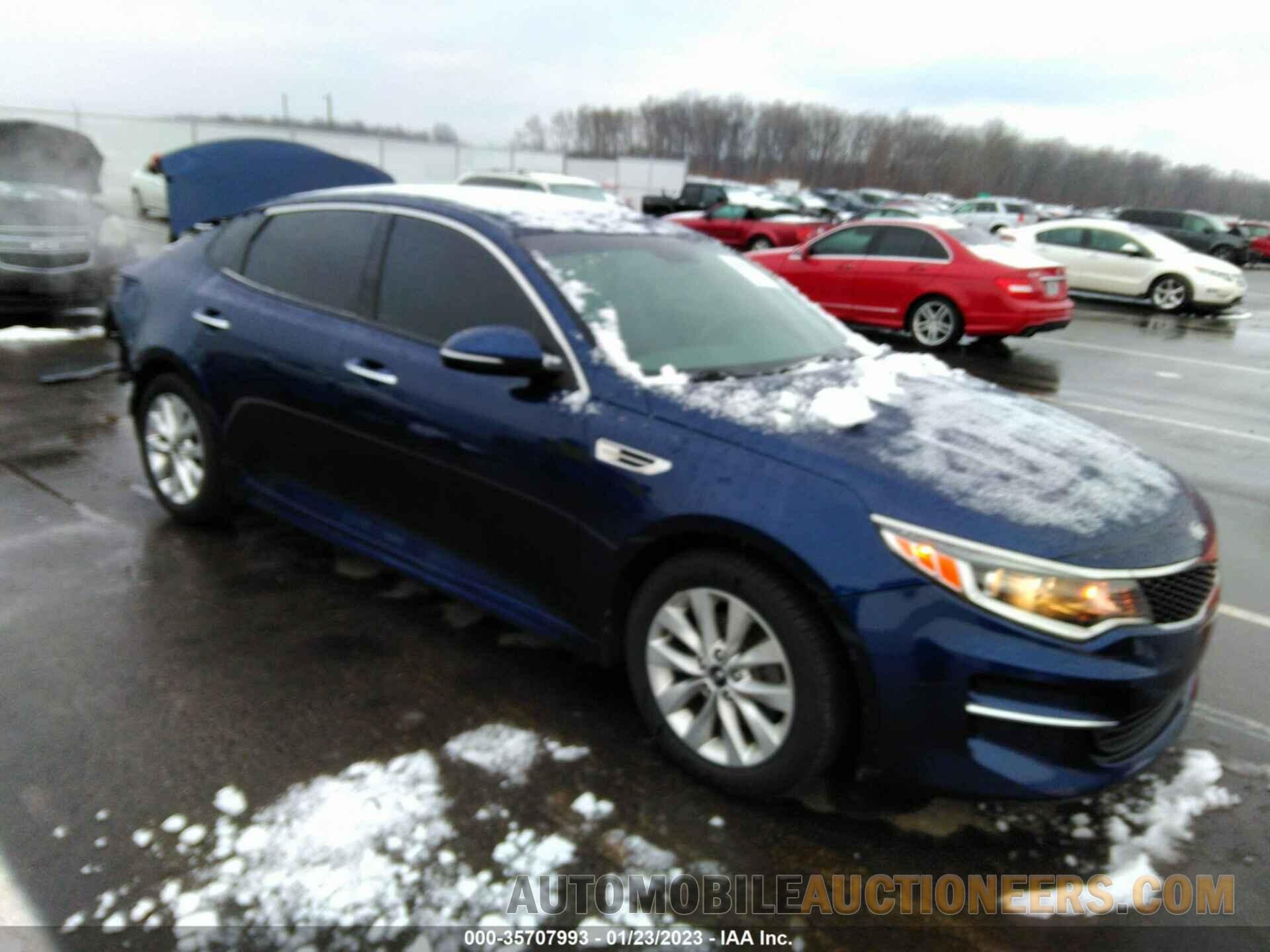 5XXGT4L35JG260543 KIA OPTIMA 2018